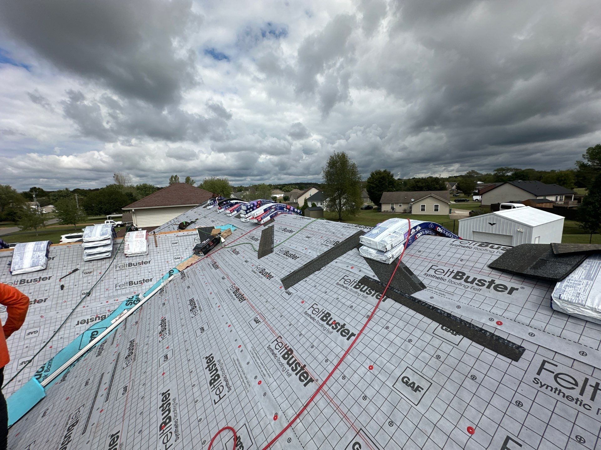 Pewter Gray Dimensional Shingles by Undersun Roofing