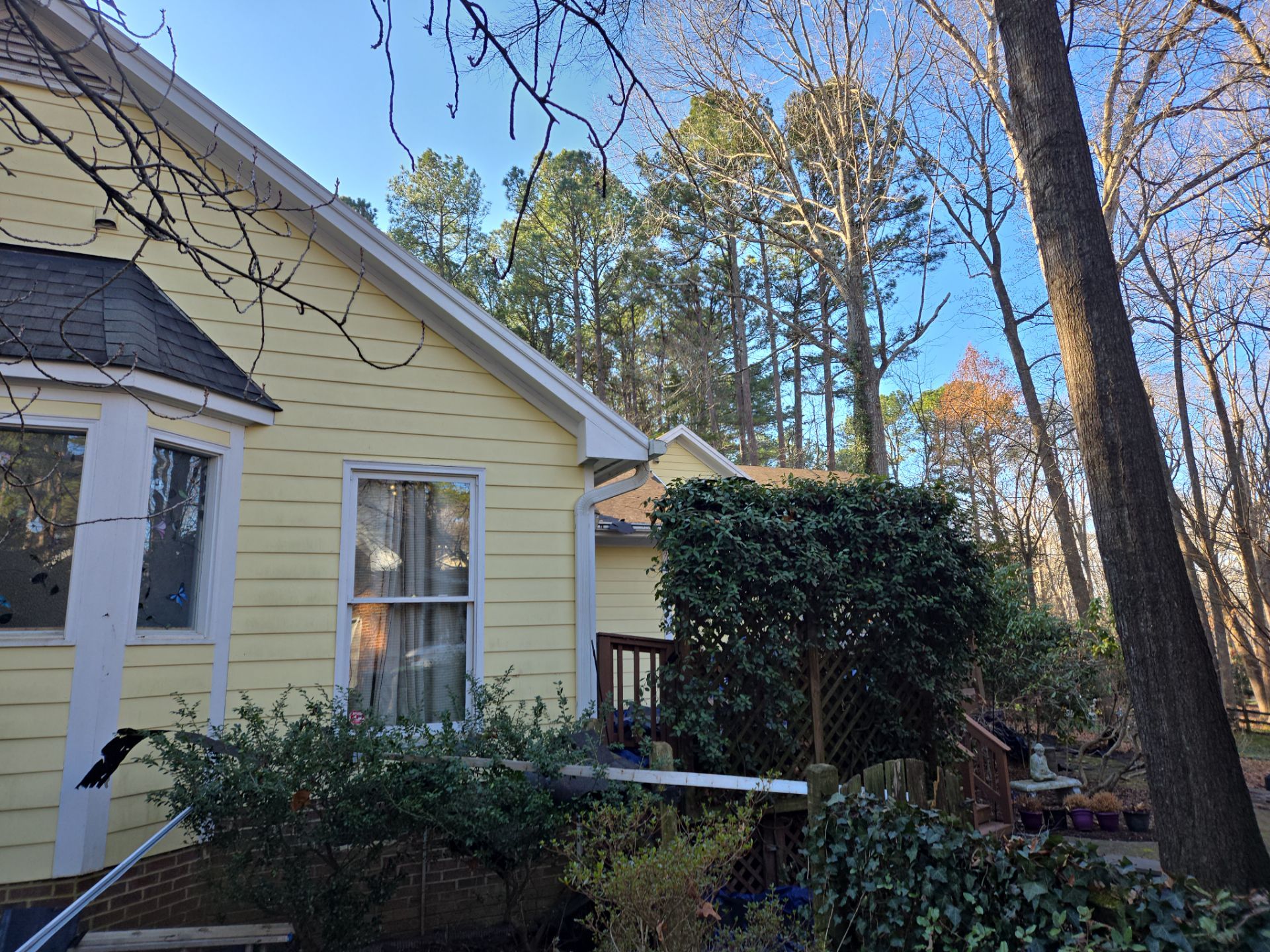 Residential Roof and Skylight Replacement in Wake Forest, North Carolina by Five Oaks Roofing Plus