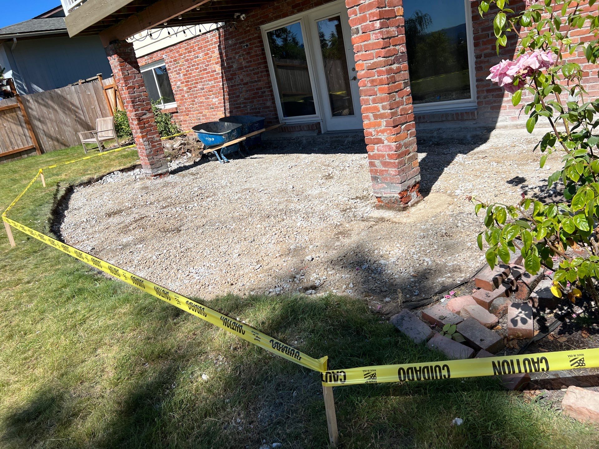 Susan | Concrete Patio by Jireh Asphalt & Concrete Inc 