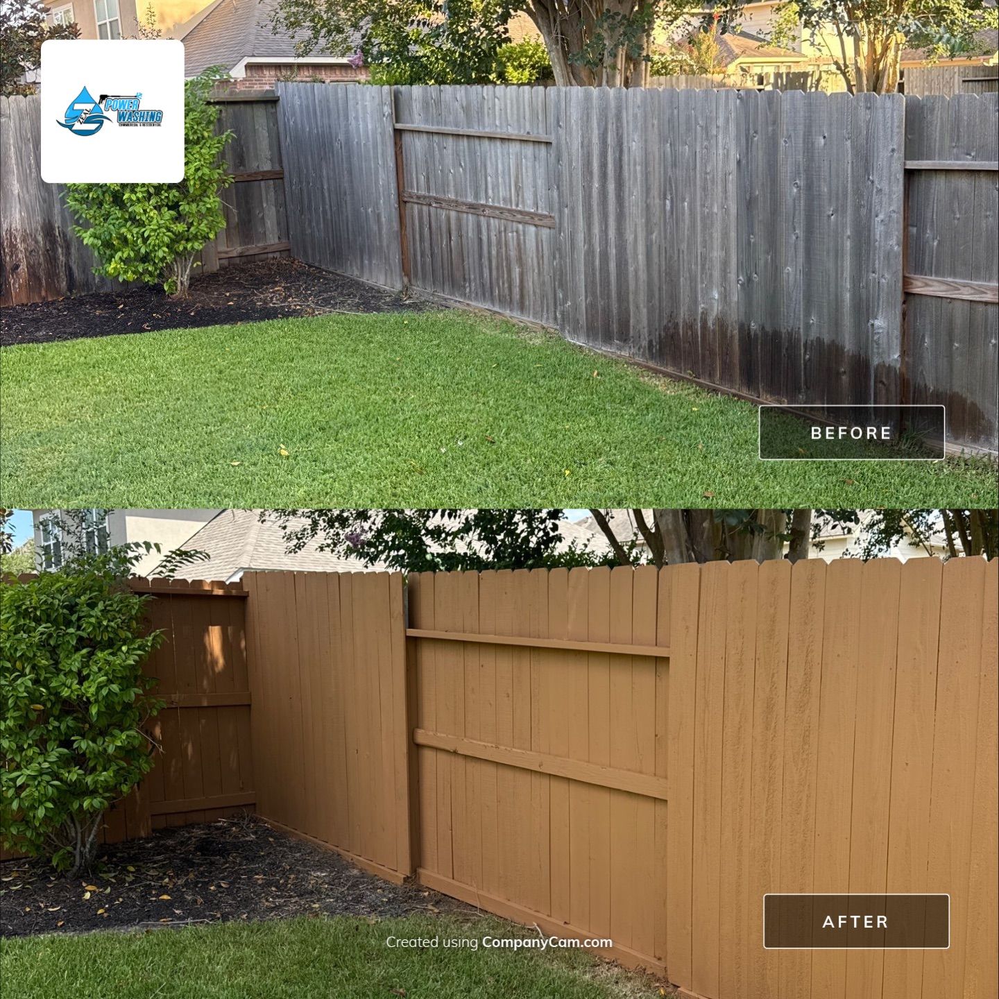 Project in Missouri City, TX by Zeal Power Washing