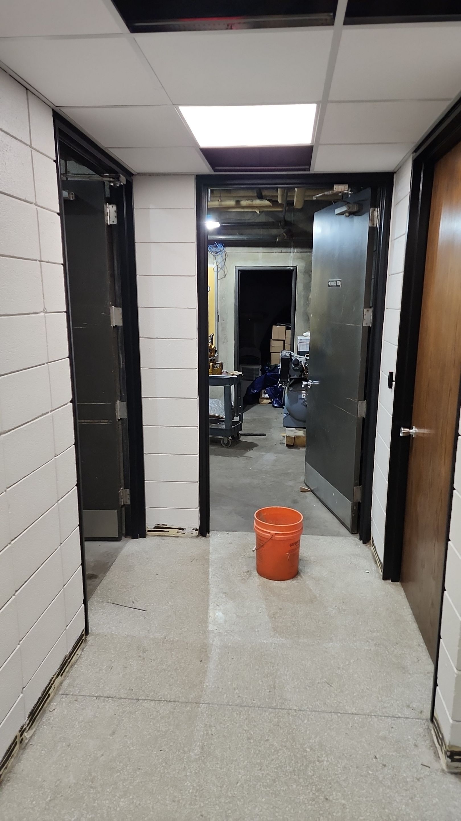 Firestation Repaint & Refresh by Grandview Painting