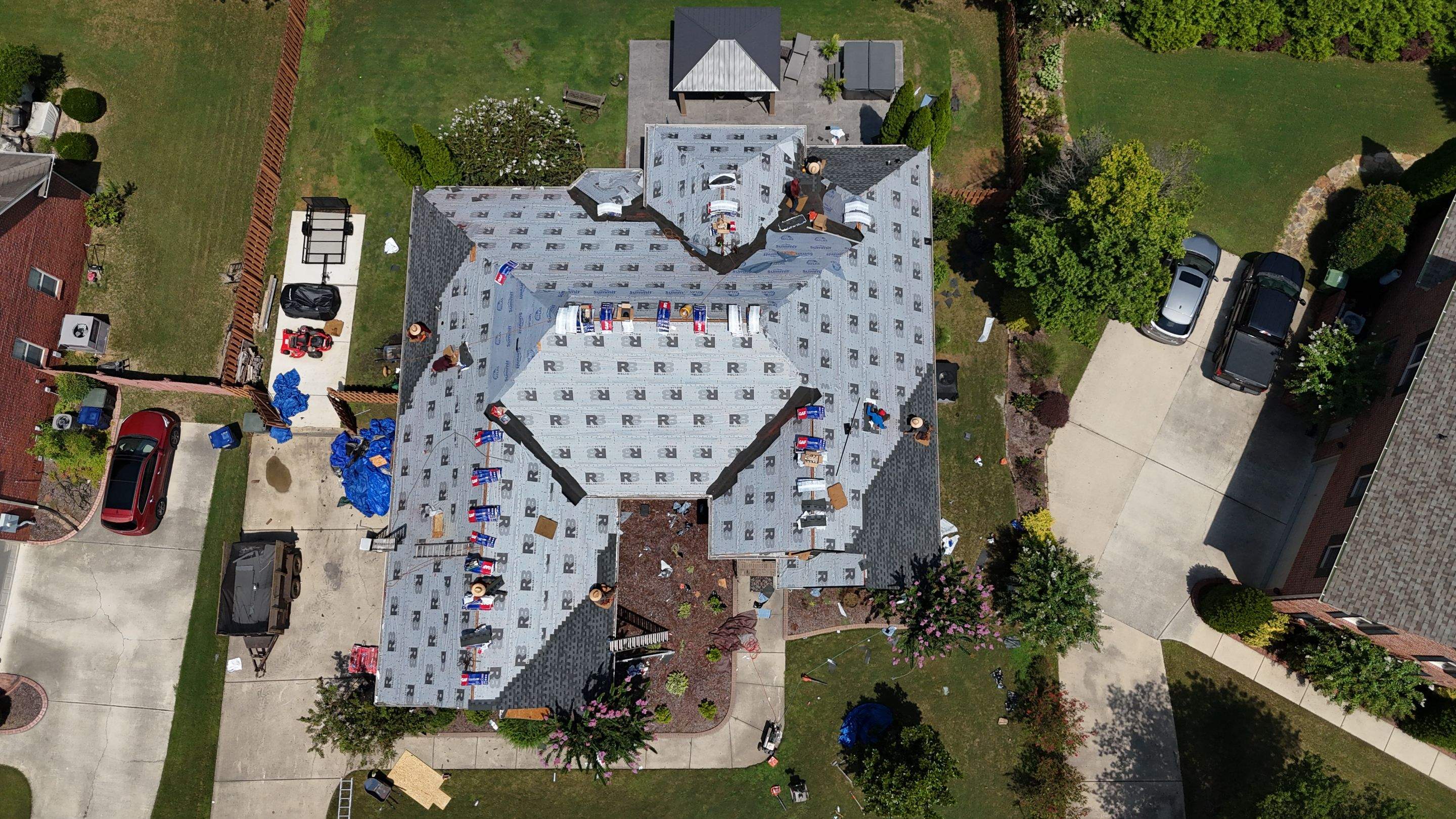 Complete Residential Roof Replacement in Owens Cross Roads by Mountain Valley Roofing & Exteriors LLC