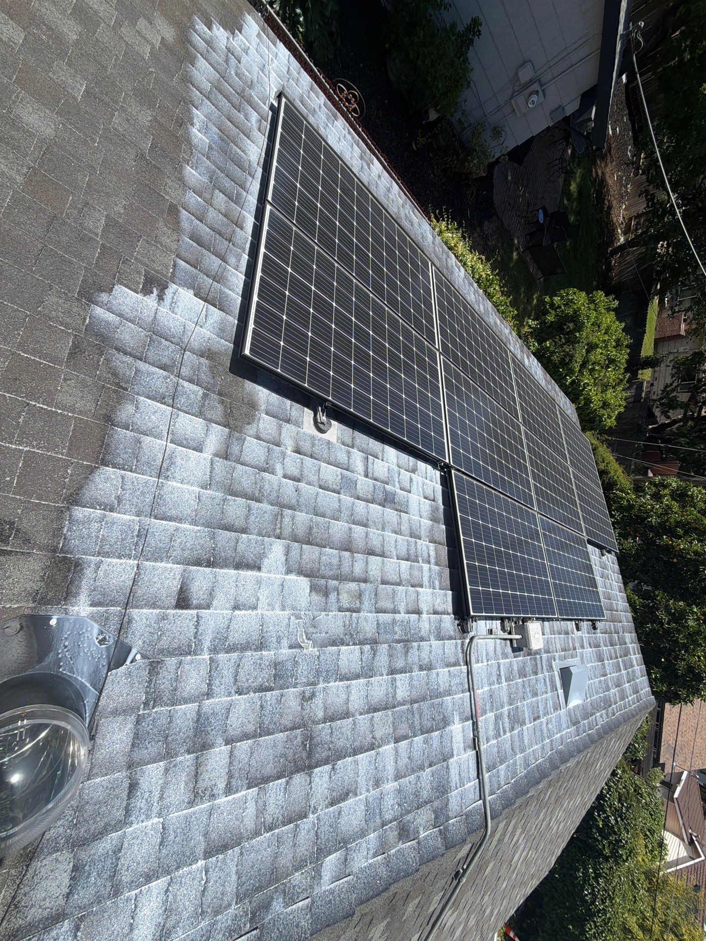 Roof Rejuvenation using Roof Maxx Treatment by Roof Maxx of Folsom