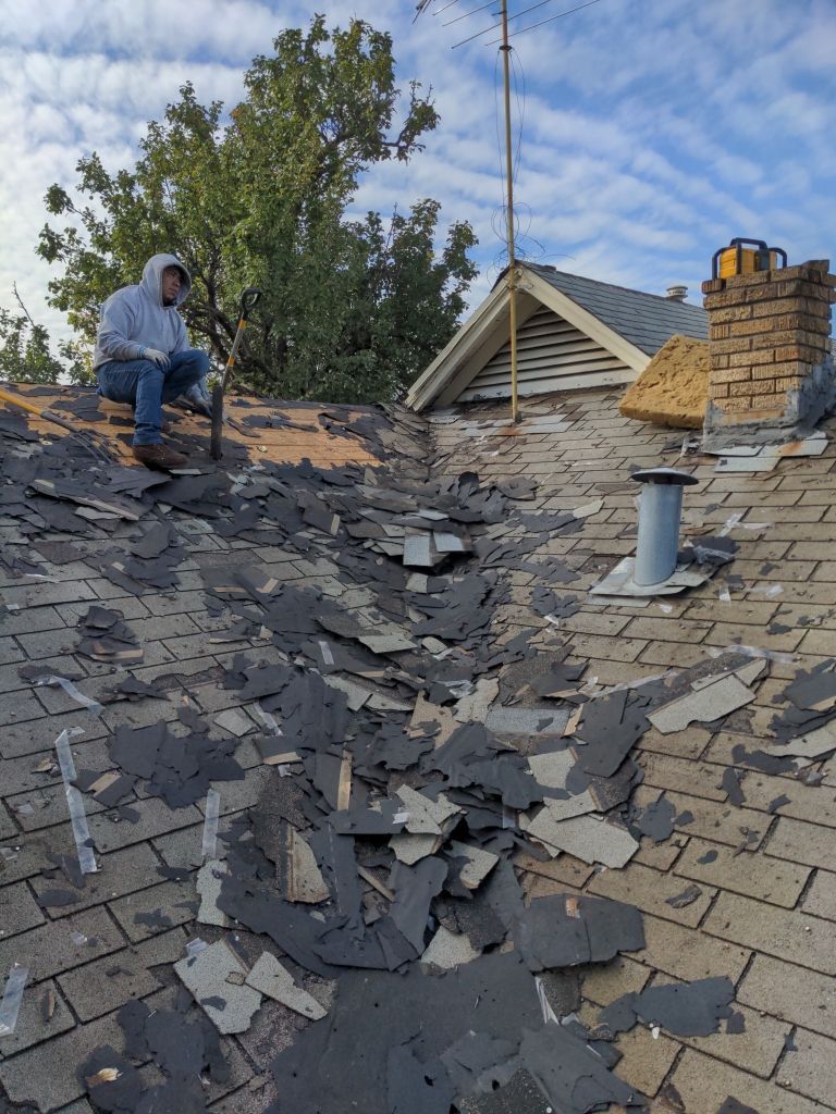 Roof Replacement in Central Fort Worth by Blackforest Roofing