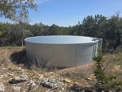 29,000gal tank in Dripping Springs