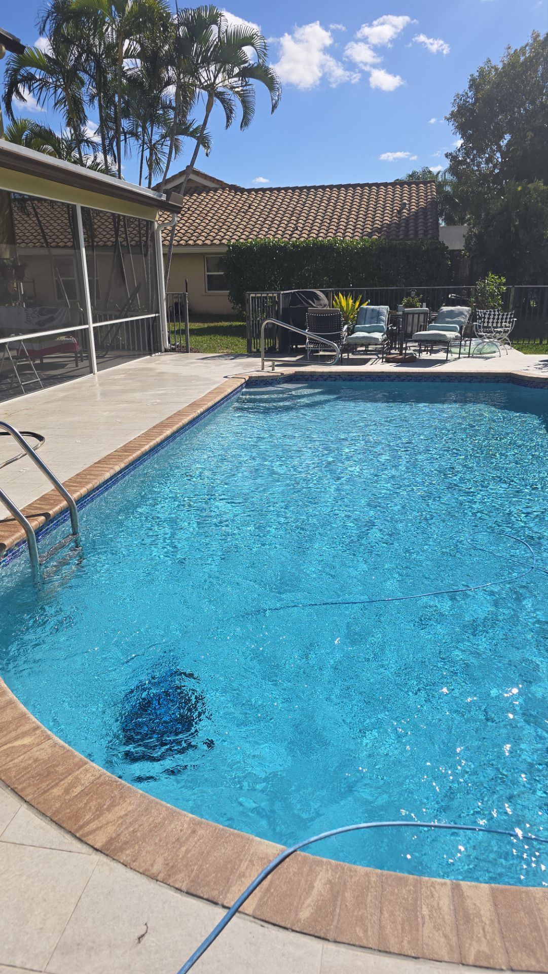 Full Clay Tile Roof Replacement and Decking Repair in Boca Raton by Aastro Roofing
