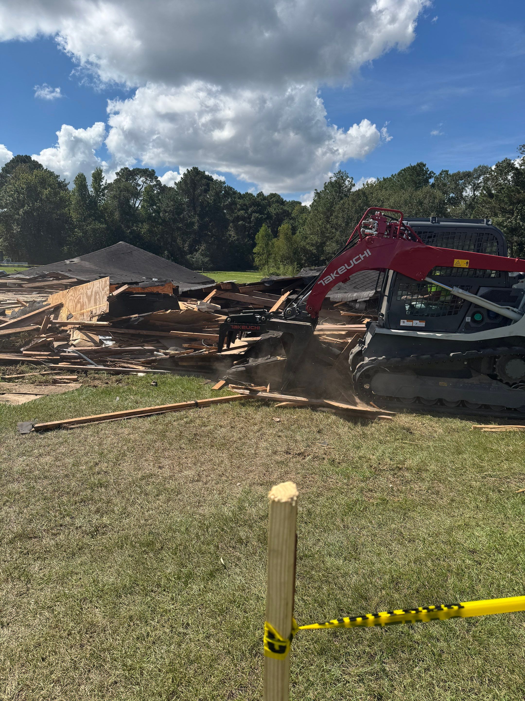 Full Home Demo & Rebuild - Shepard TX by Harden Enterprise Services LLC