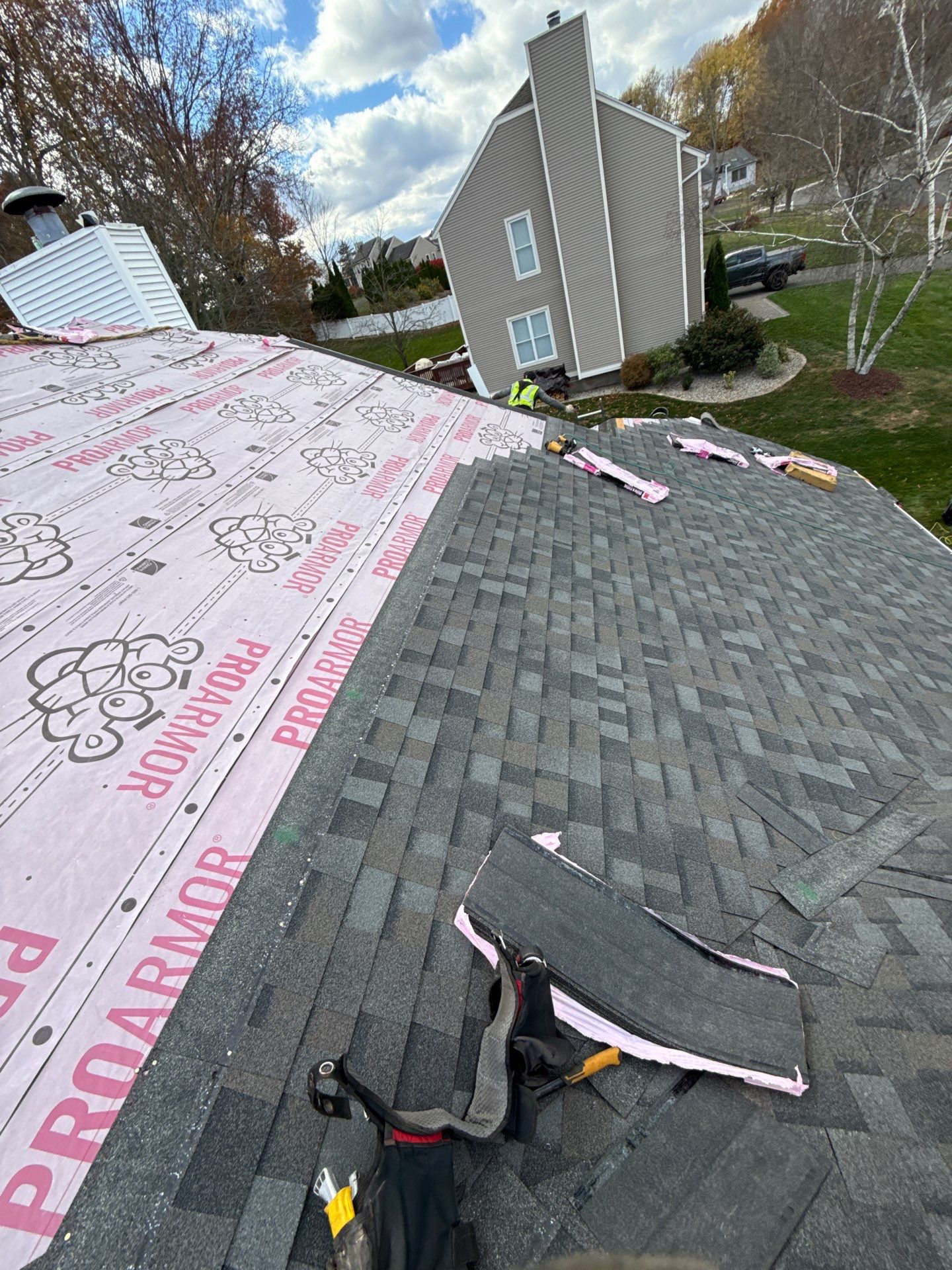Owens Corning Duration: Williamsburg Gray in Middletown by Golden Shield Roofing