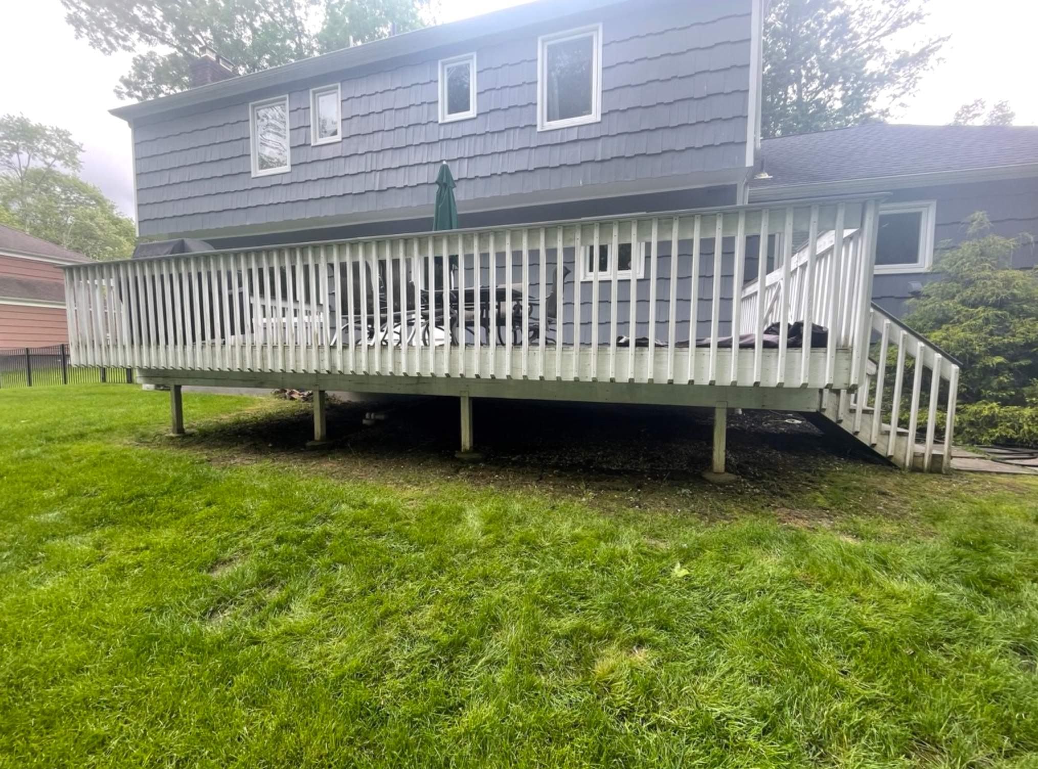 Deck Resurfacing in Morristown, New Jersey by deck guardian
