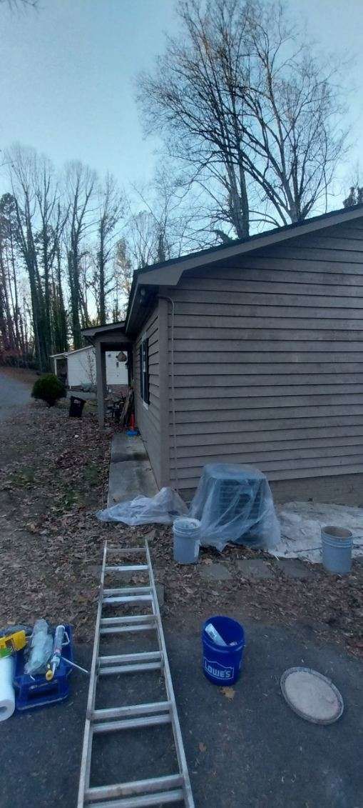 Allison Storm damage repair by BROCK BUILDERS 