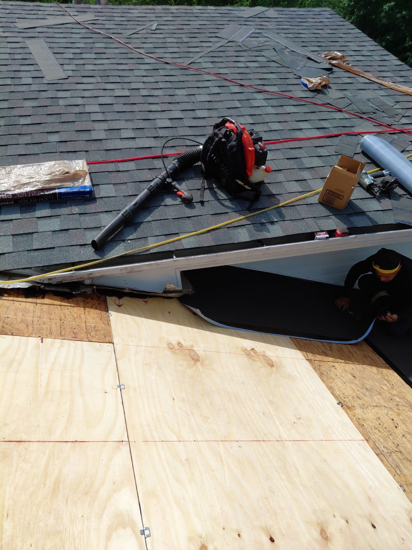 Montclair: Residential Roof Replacement with CertainTeed Landmark Pro in Max Def Colonial Slate by RM Banning, Inc.