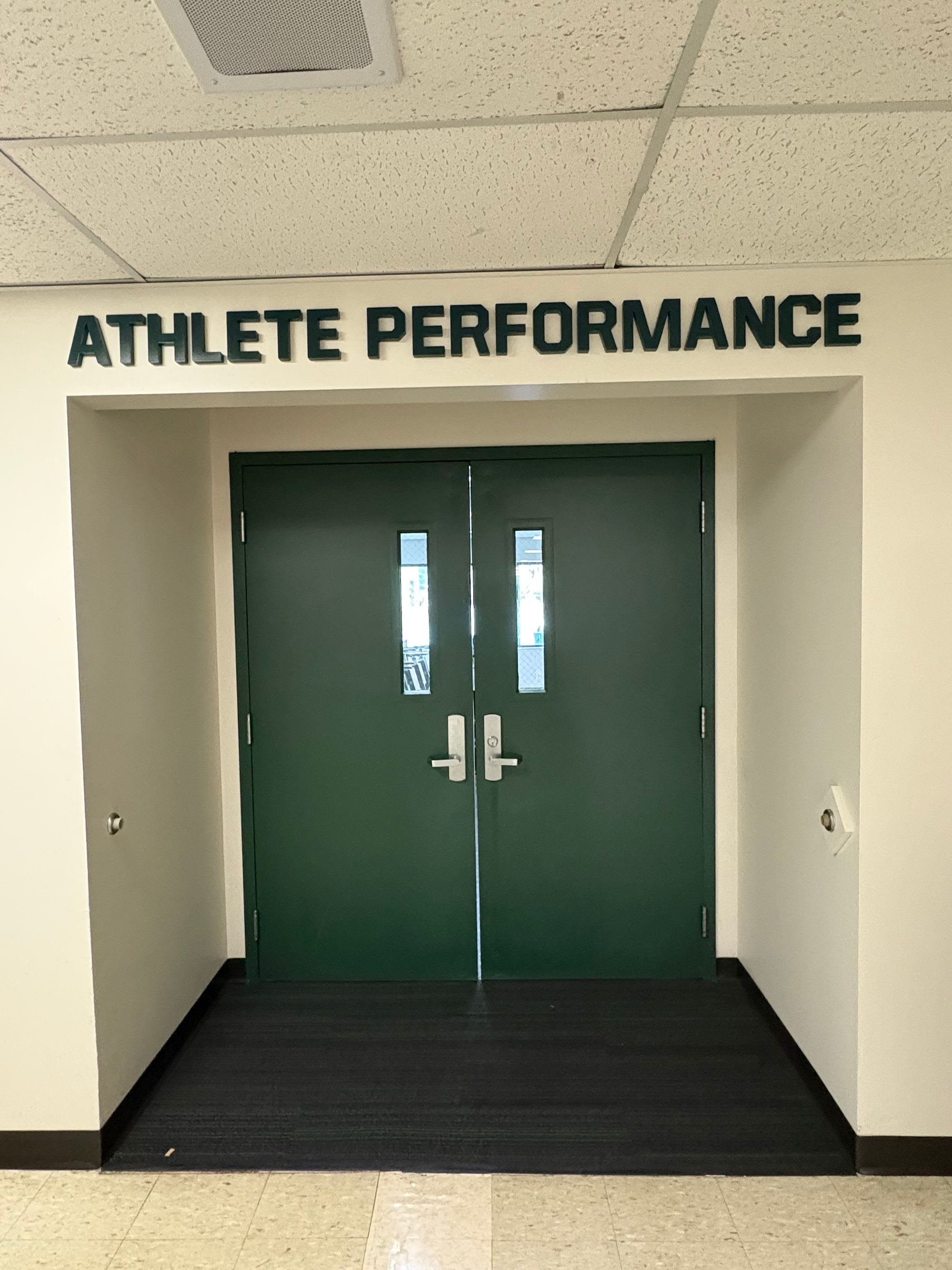 Skidmore Varsity Sports Center Renovation by FASTSIGNS of Saratoga Springs 