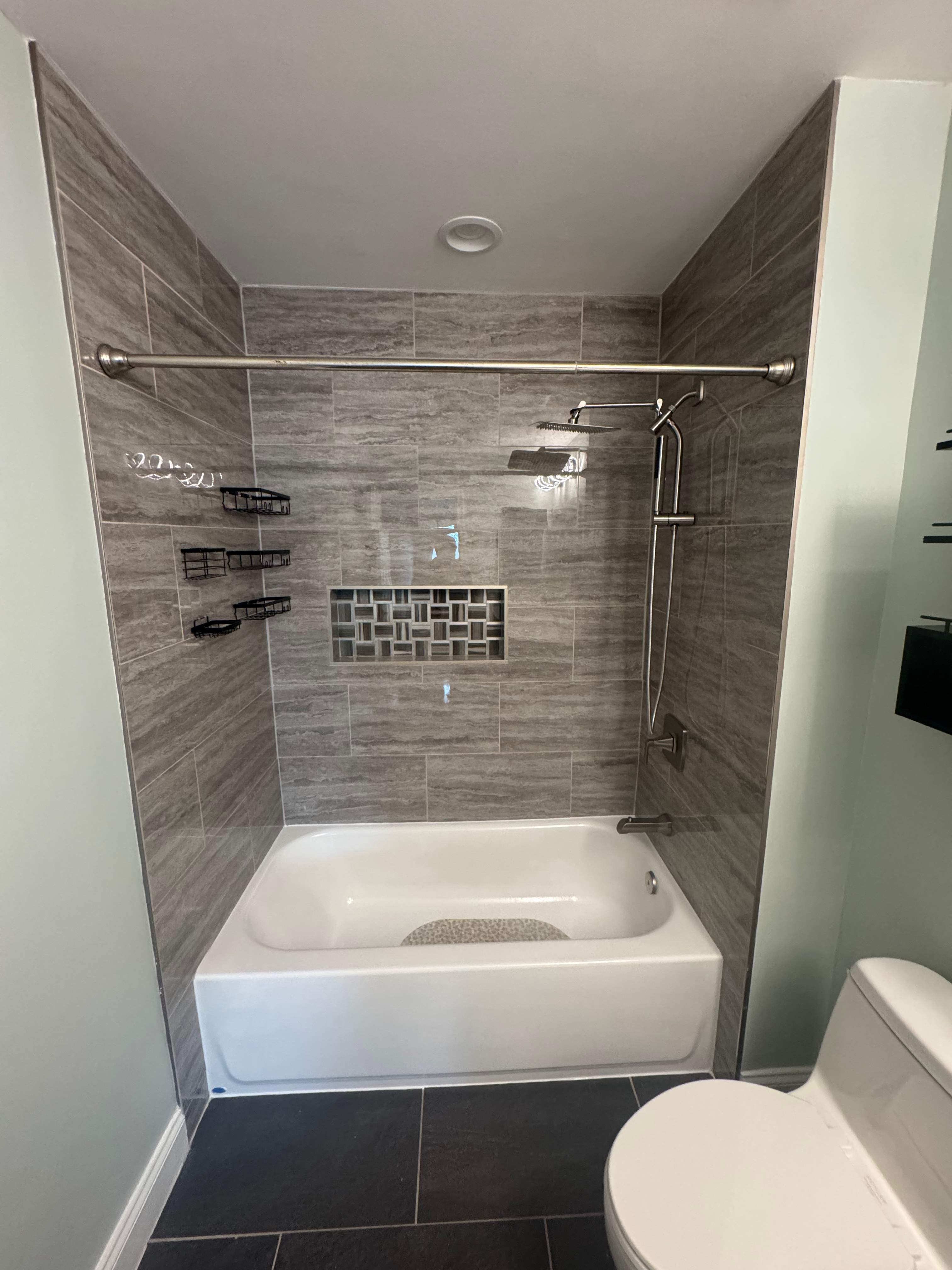 Primary & Powder Room Bathroom Remodel - Bowie, MD by Remodel Now
