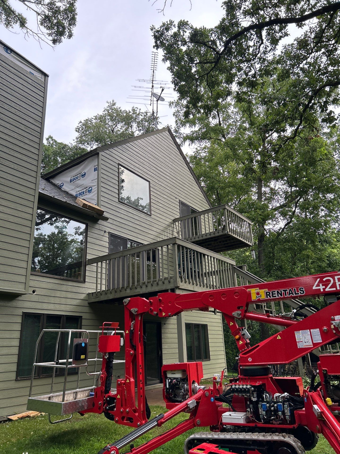 LP Smart Siding Replacement by KRC Roofing And Siding
