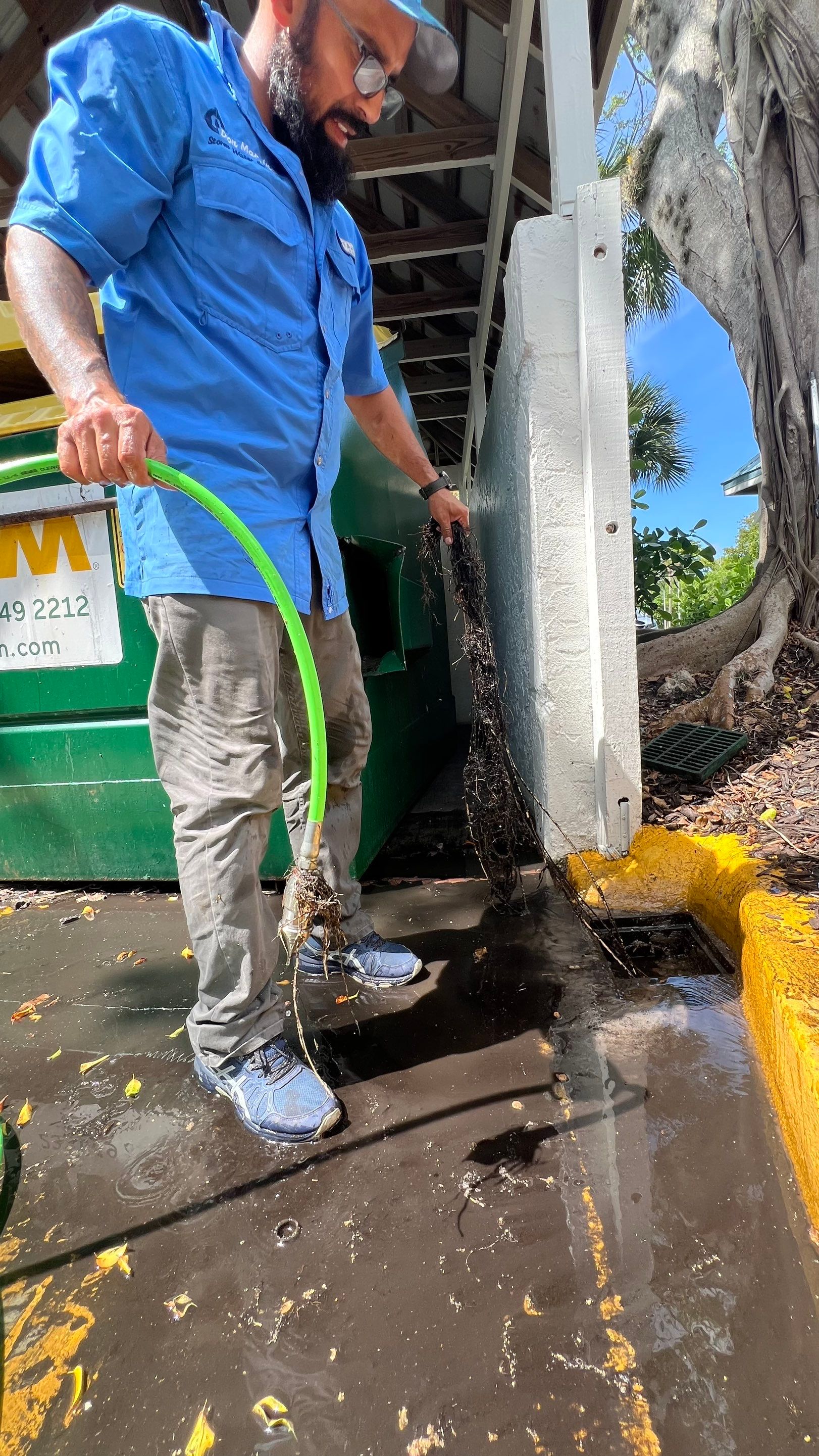 Marco Island Condo Stormwater System Maintenance by Don Mar, Inc. Storm Water Solutions