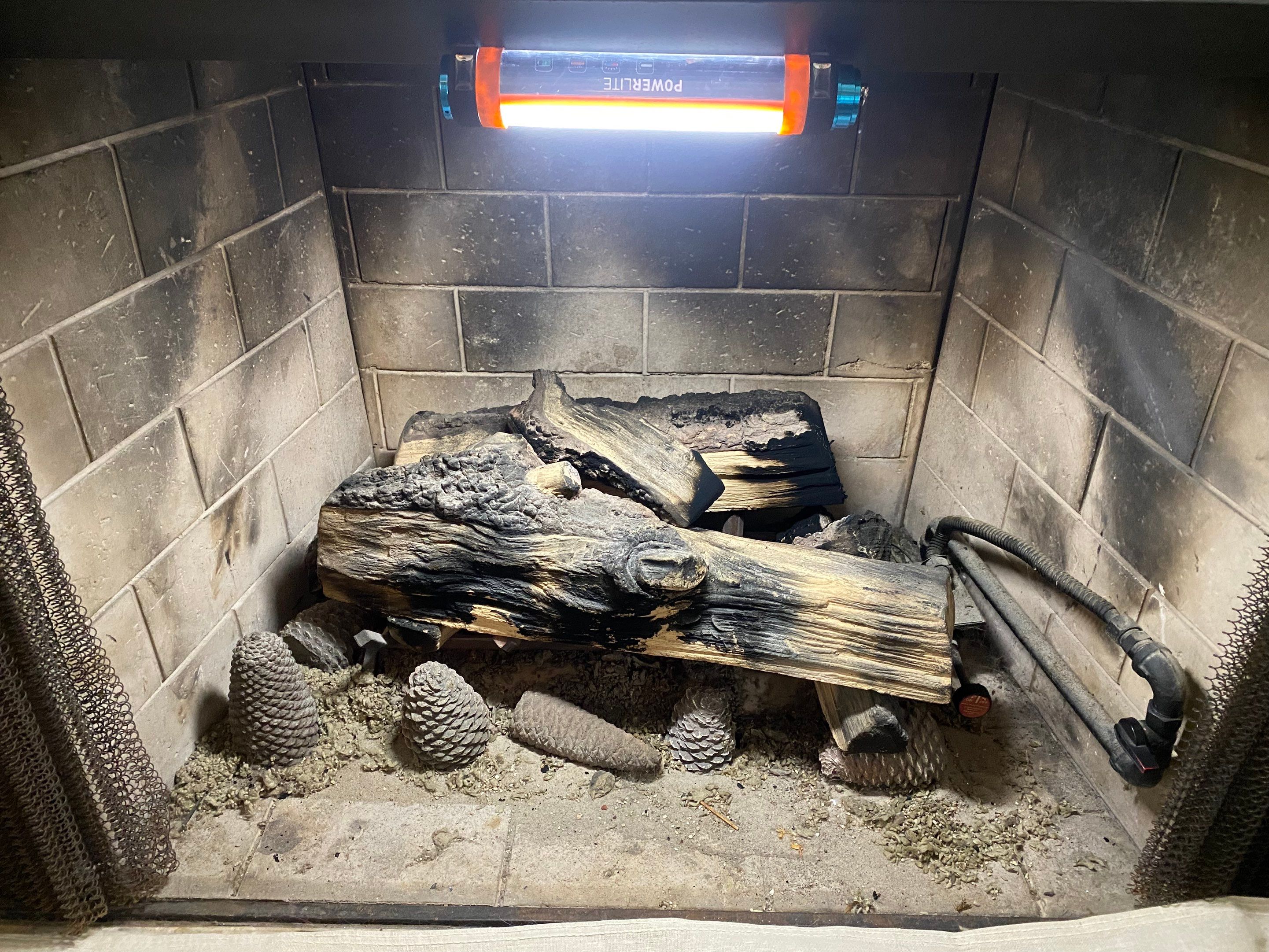 Gas Fireplace Service in Virginia Beach by Premier Chimney and Roofing