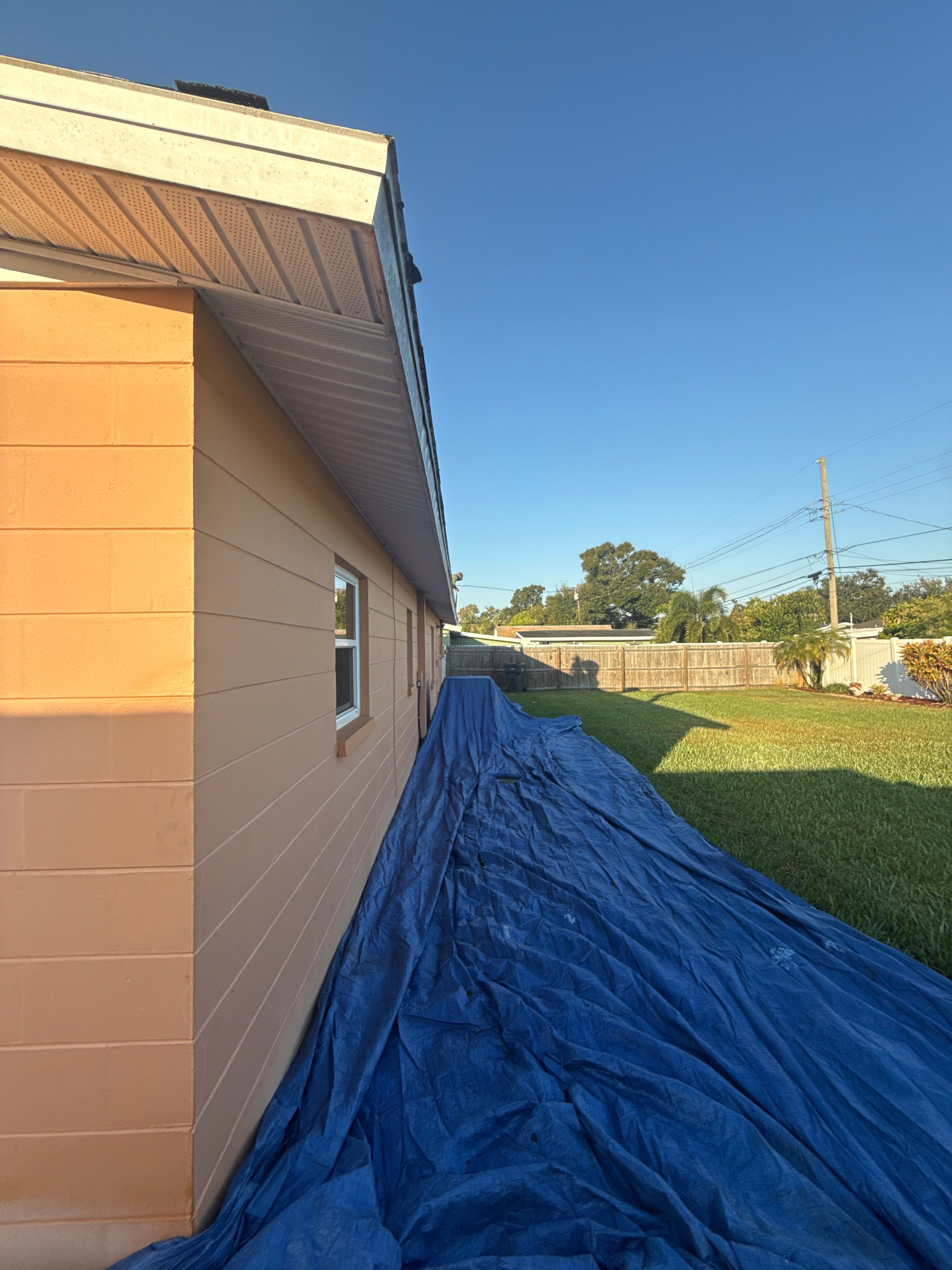 Project in St. Petersburg 33709 by Mitchell Roofing Company LLC 