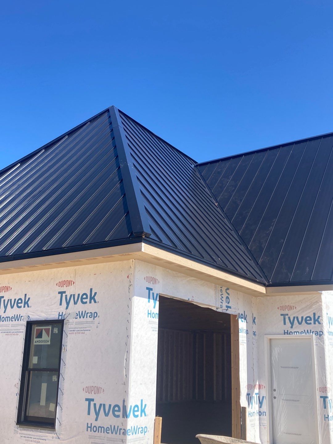 Metal roofing using Standing Seam by Stendahl Services