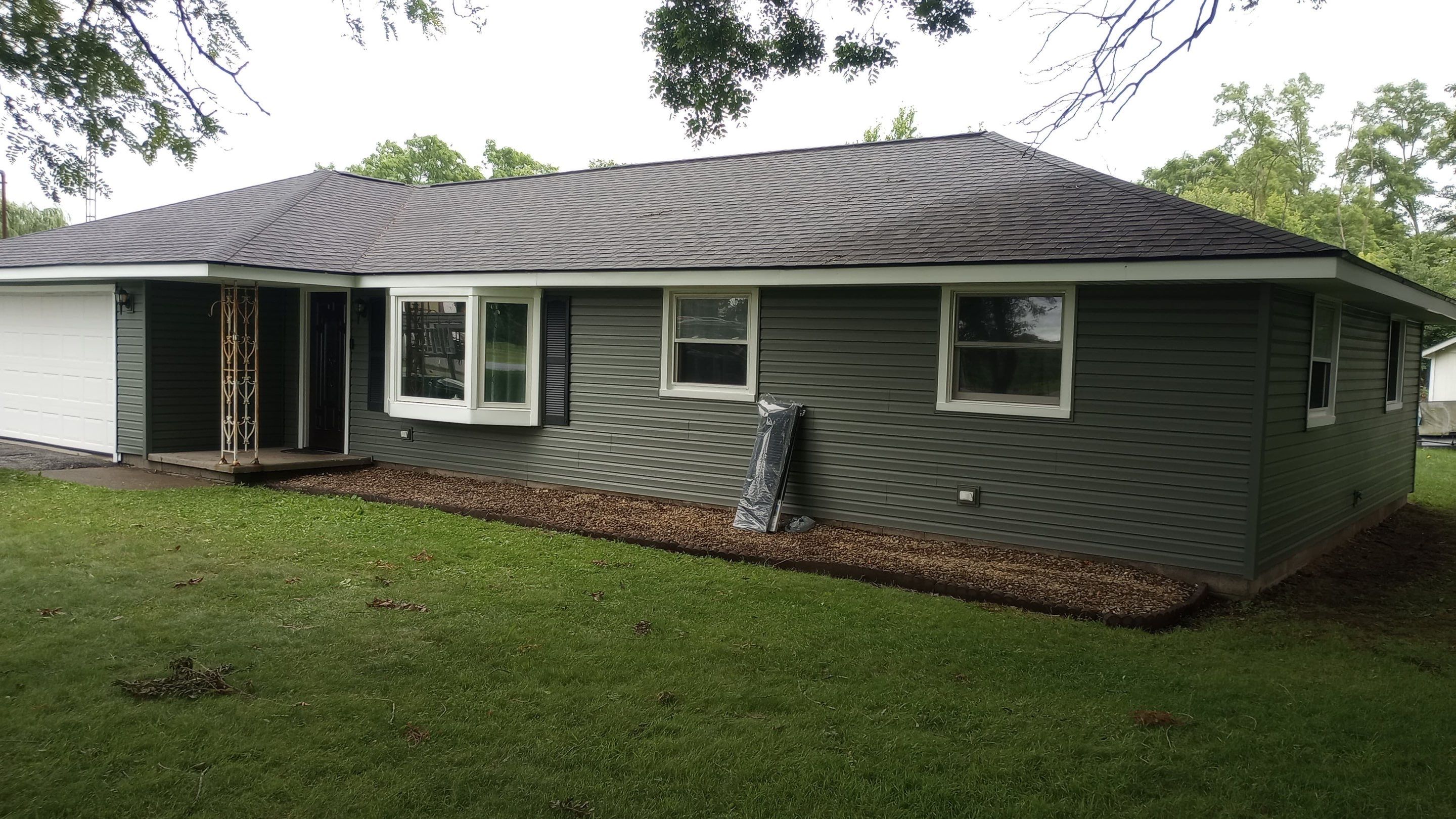 Roofing, Siding, and Gutter Replacement by Homestyle in Amherst by Homestyle Home Improvements (HHI)