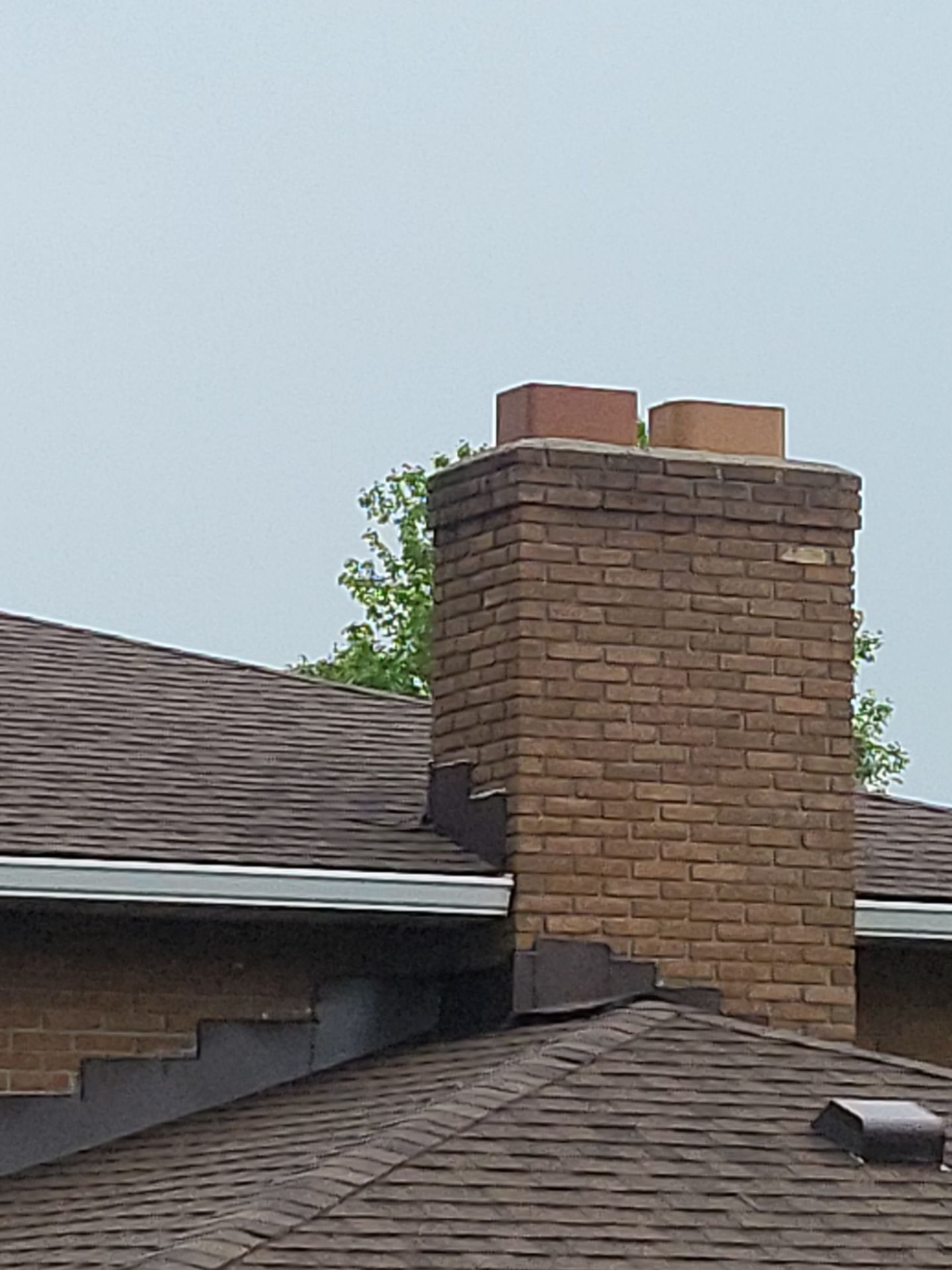 Atlas Pinnacle, Color, Burnt Hickory, Drip Edge, Color, Royal Brown by Eagle Eye Roofing