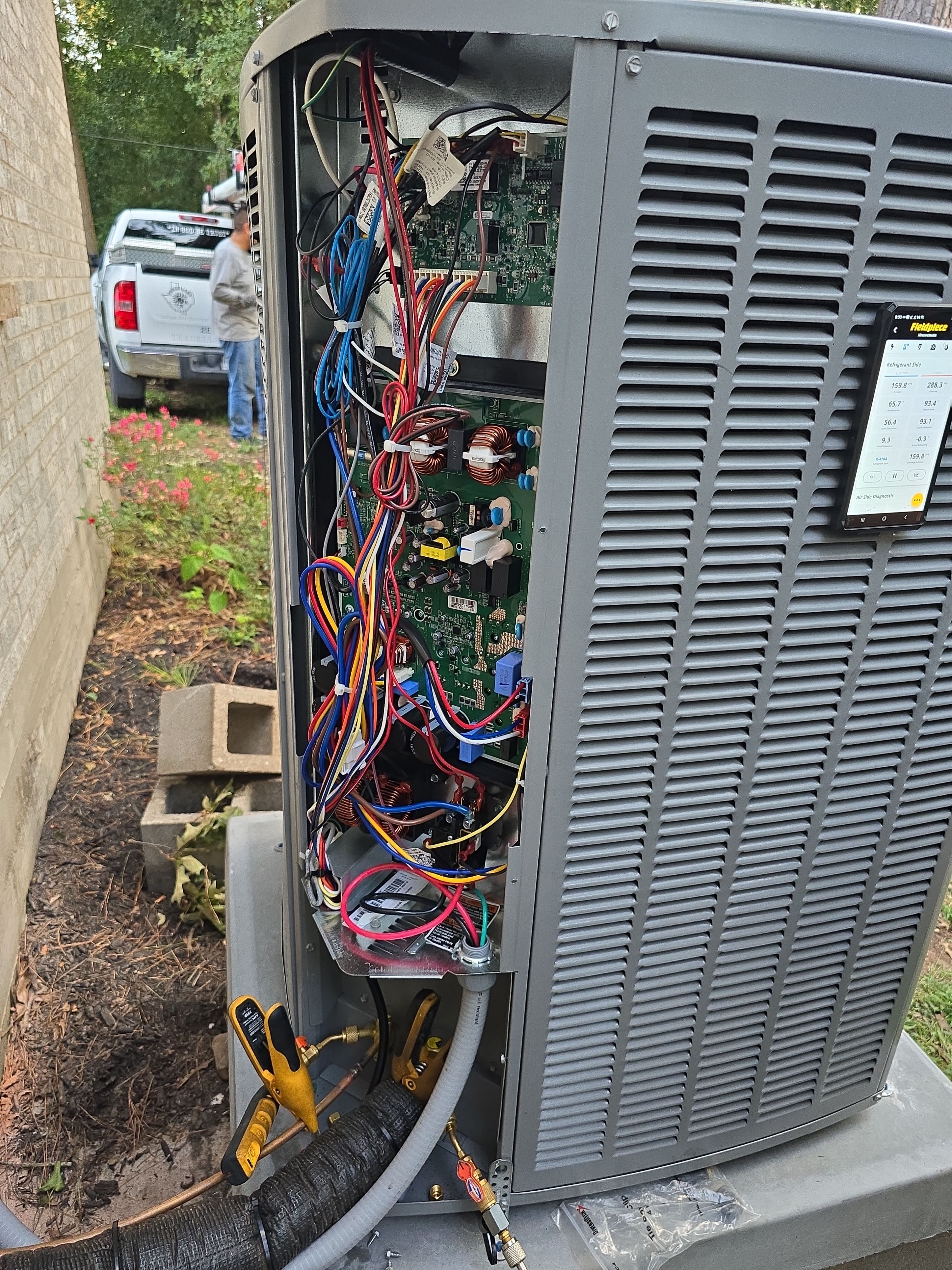 HVAC Upgrade in Pinehurst, TX by Texcellent A/C Service
