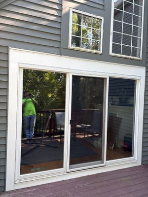 Infinity by Marvin Sliding Patio Door Installation