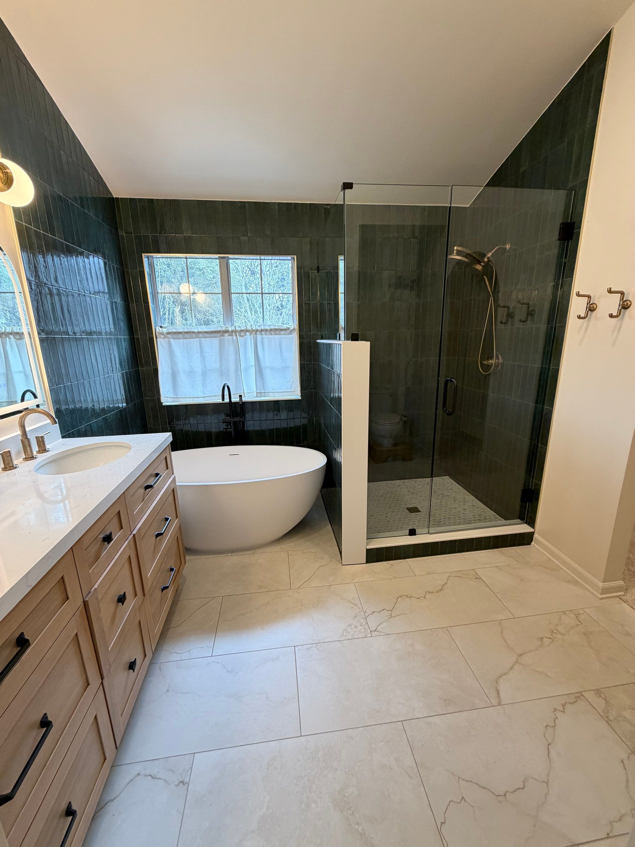 Bathroom Remodel in Franklin by Music City Improvements