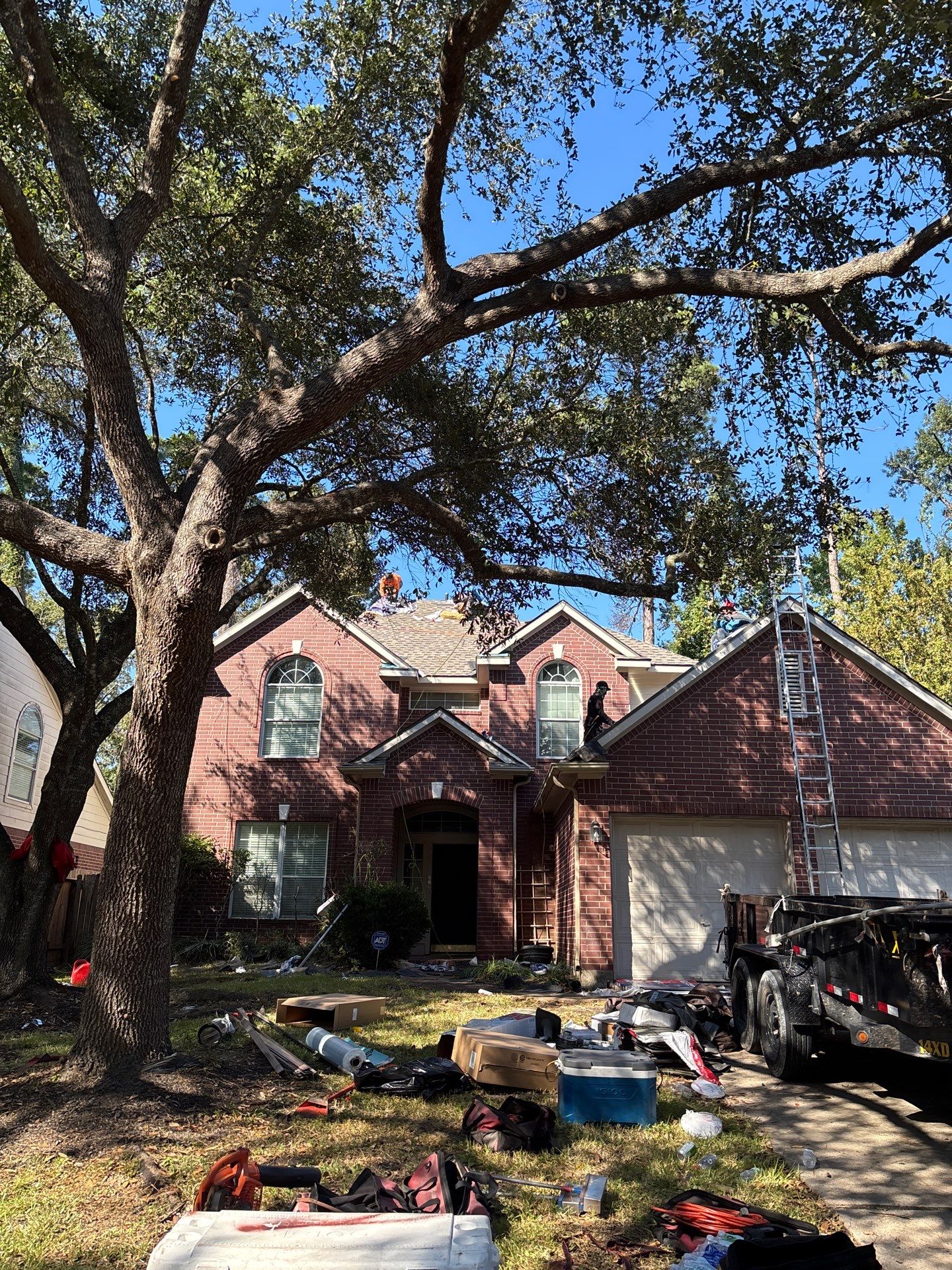 Roof Replacement in The Woodlands TX by Roof Repair Company