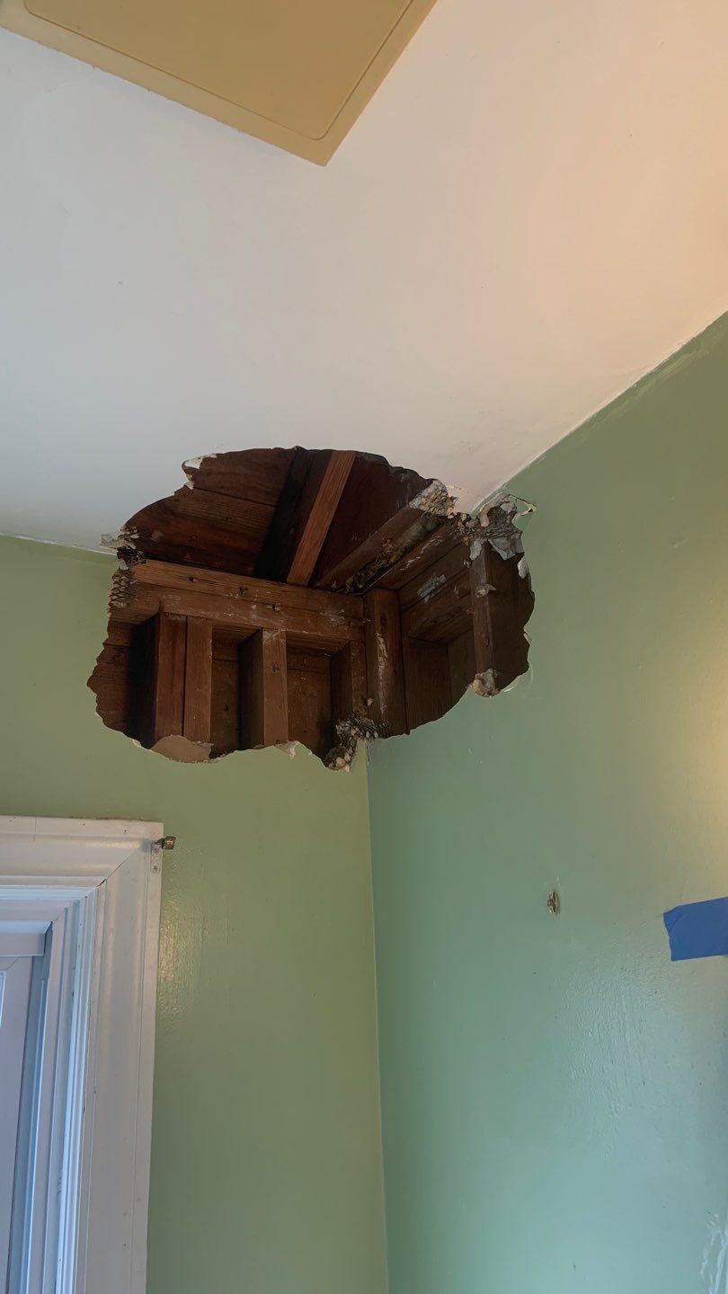 Roof/Siding Leak by Chicagoland Water Medics