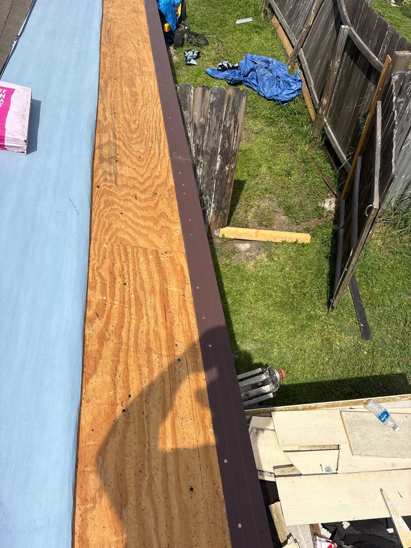 Corpus Christi Roof and Fascia by Bayfront Roofing and Construction