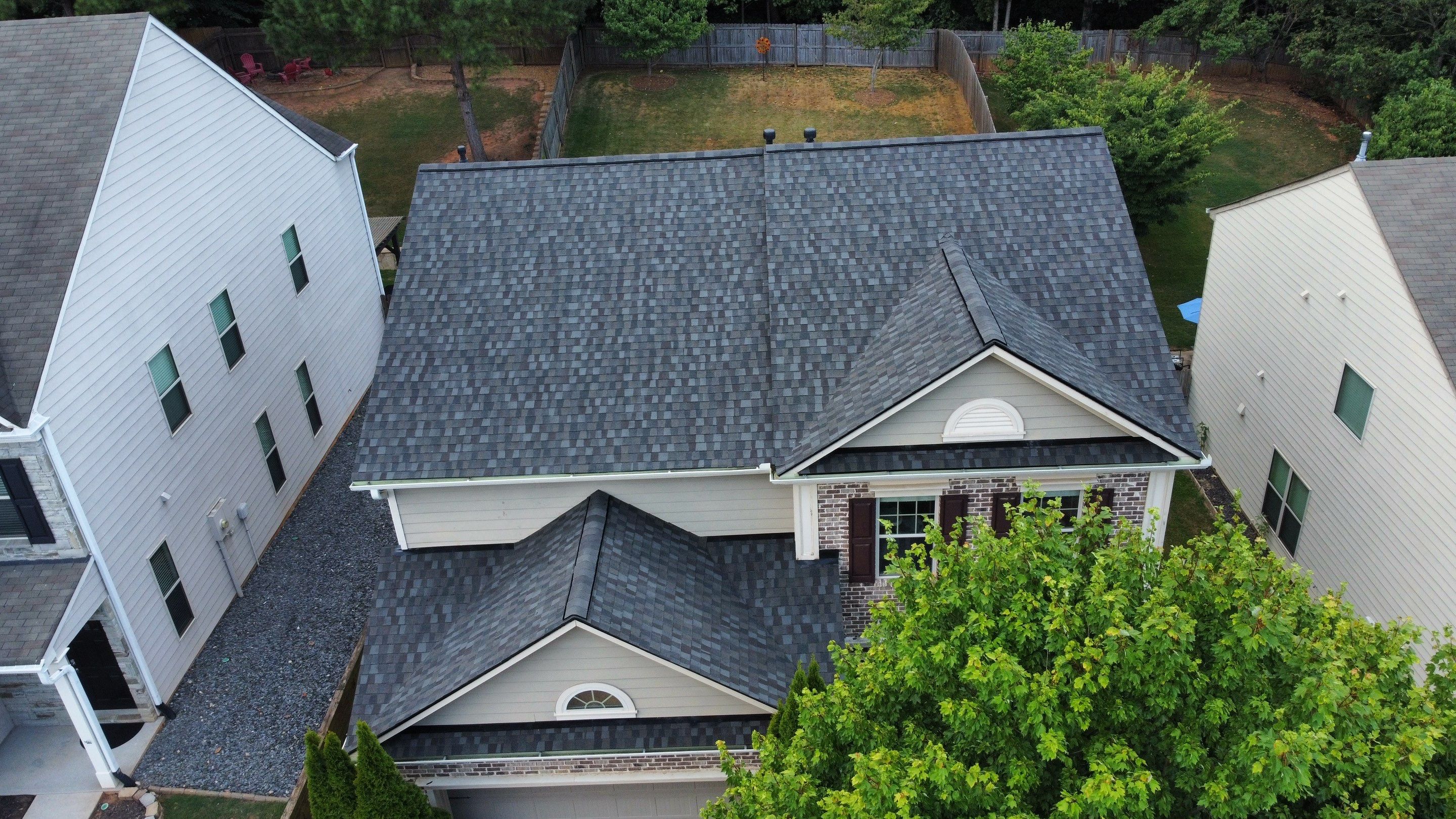 Cumming, GA Roof Replacement GAF Timberline HDZ Appalachian Sky by Reset Roofing