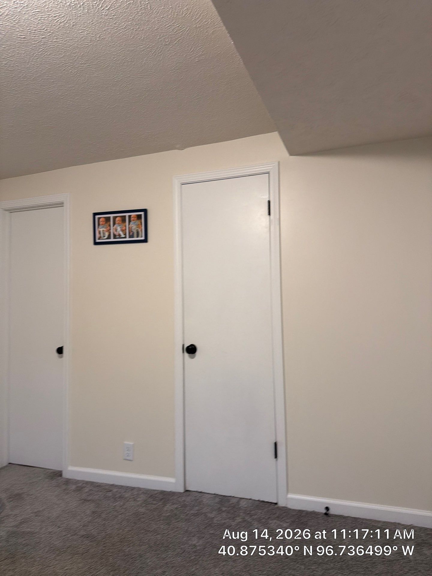 Interior Finishing and Door Installation Project in Lincoln by CompanyCam Sales Demo