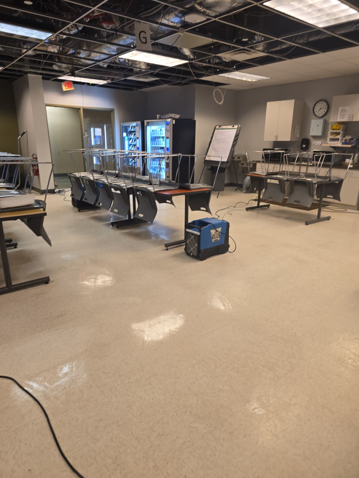 Commercial Water Damage Restoration in Farmingdale by EMS Restoration Corp