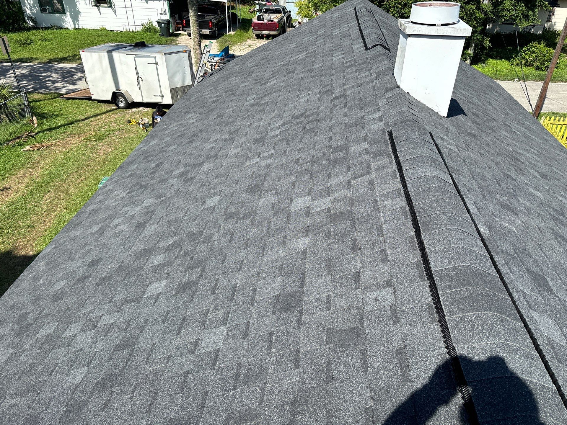 Shingle Reroof Replacement Daytona Beach FL by Pinnacle Roofing Group