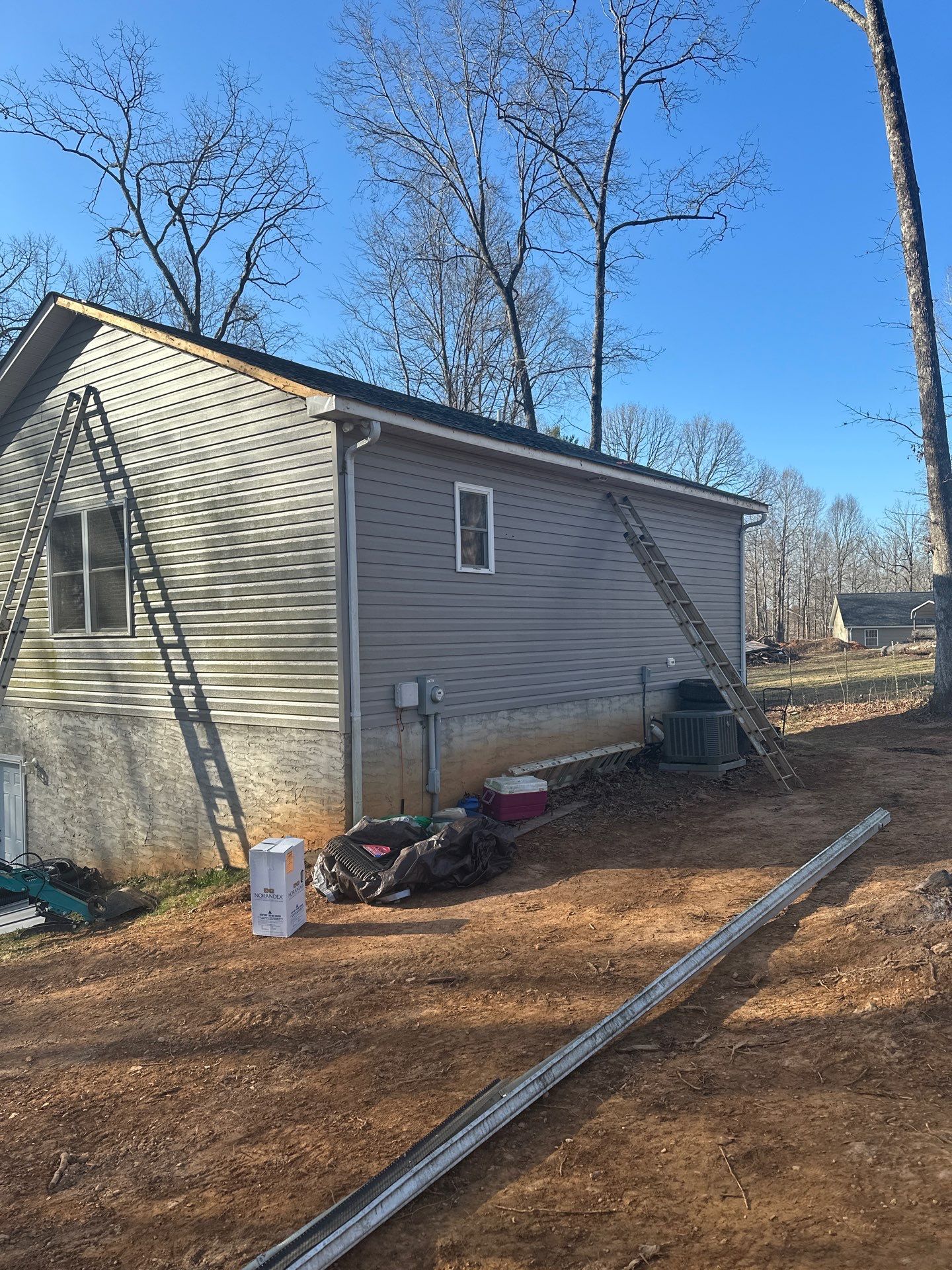 GAF HDZ Timberline & Gutter Replacement by Peak 2 Peak Services LLC
