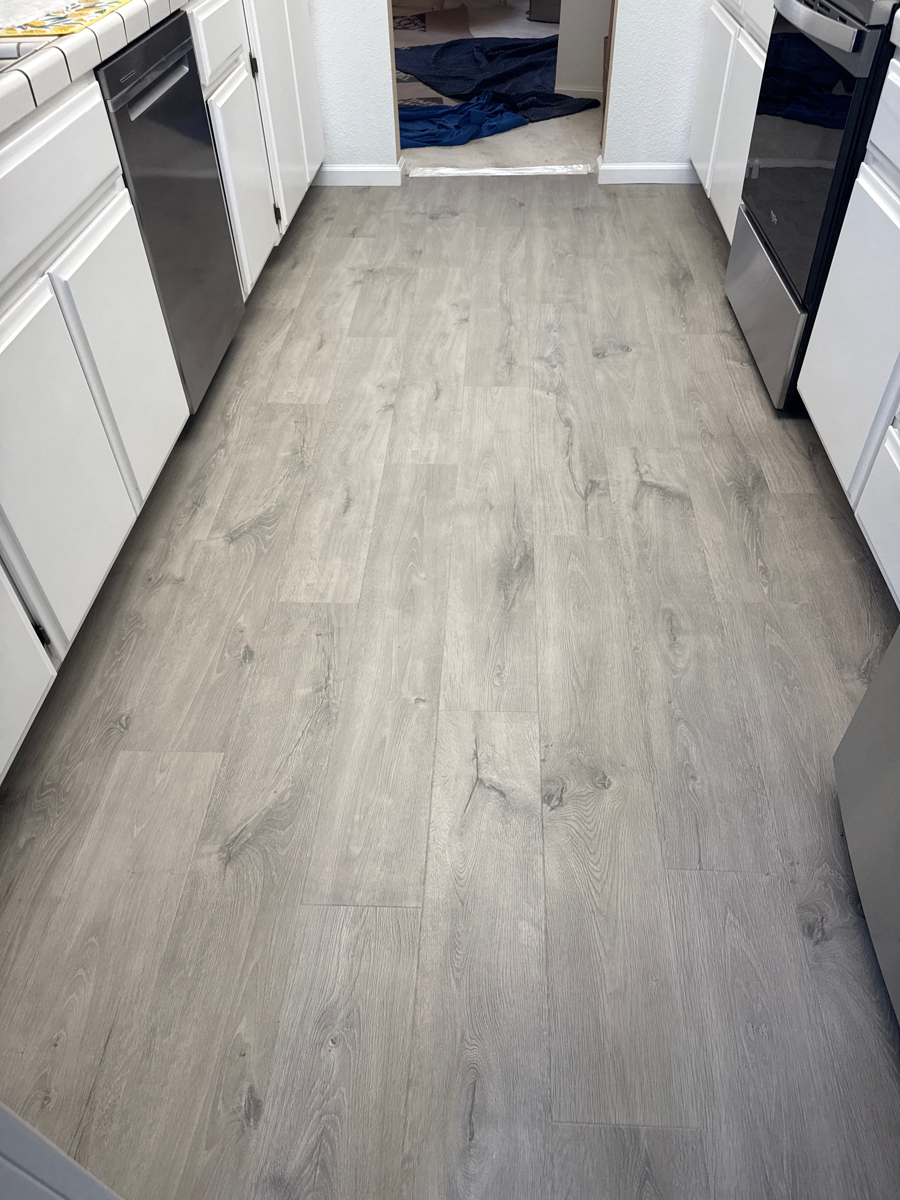 New Kitchen Flooring in Sacramento by Footprints Floors South Sacramento