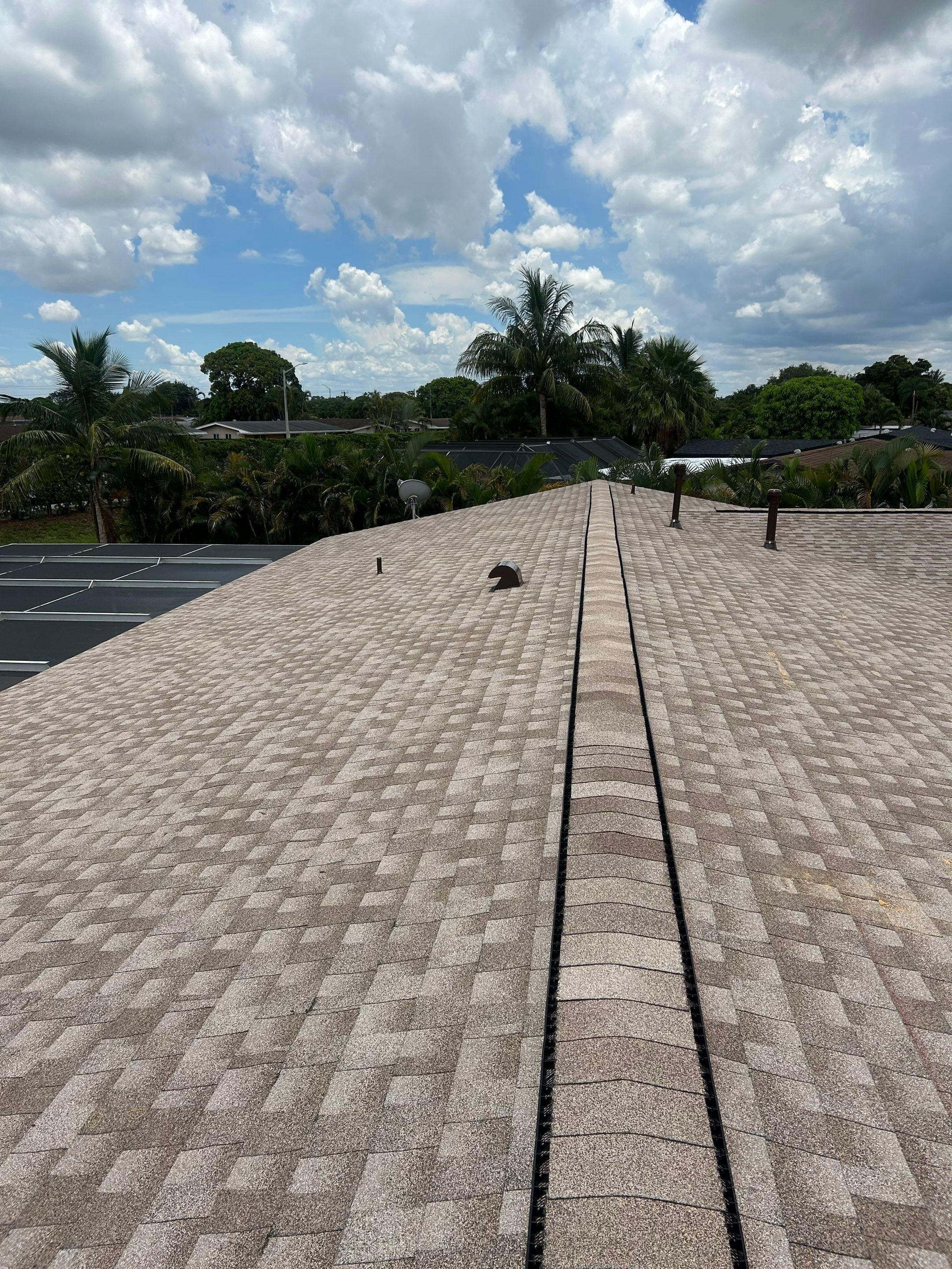 Residential Roofing Installation using Asphalt Roof by City Roofing Inc