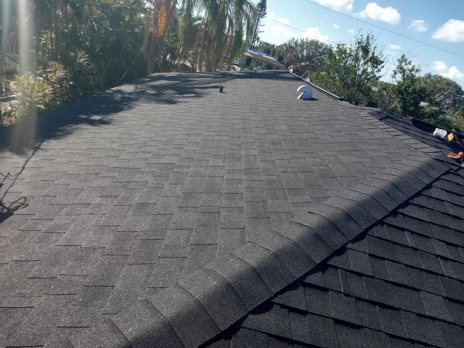 Residential Roofing Repair using Owens Corning Duration Shingles by Four Peaks Roofing