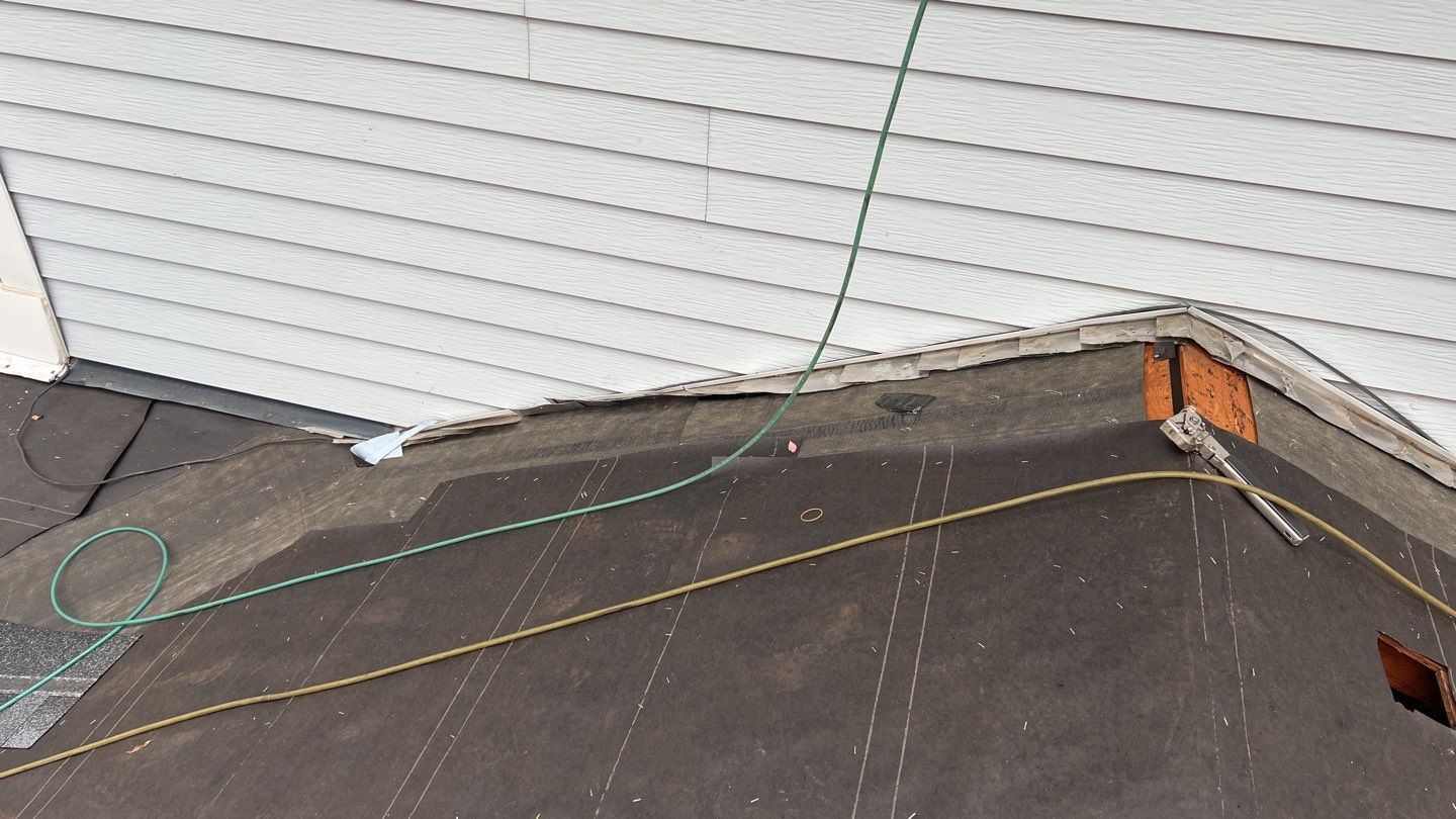 Multi-family unit roof replacement. using GAF Timberline HDZ by Pro Home Services Inc