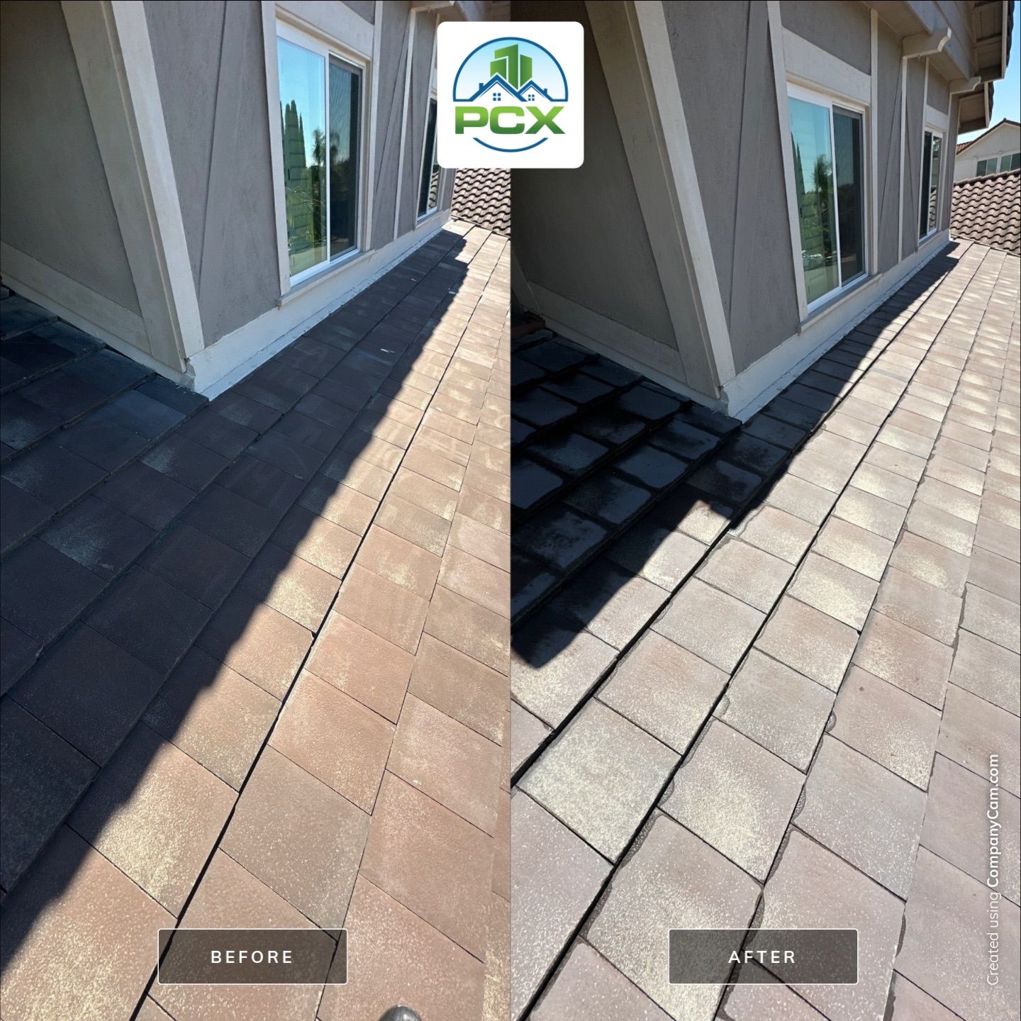 Lake Forest Pressure Washing on Roof by Property Cleaning Experts, LLC