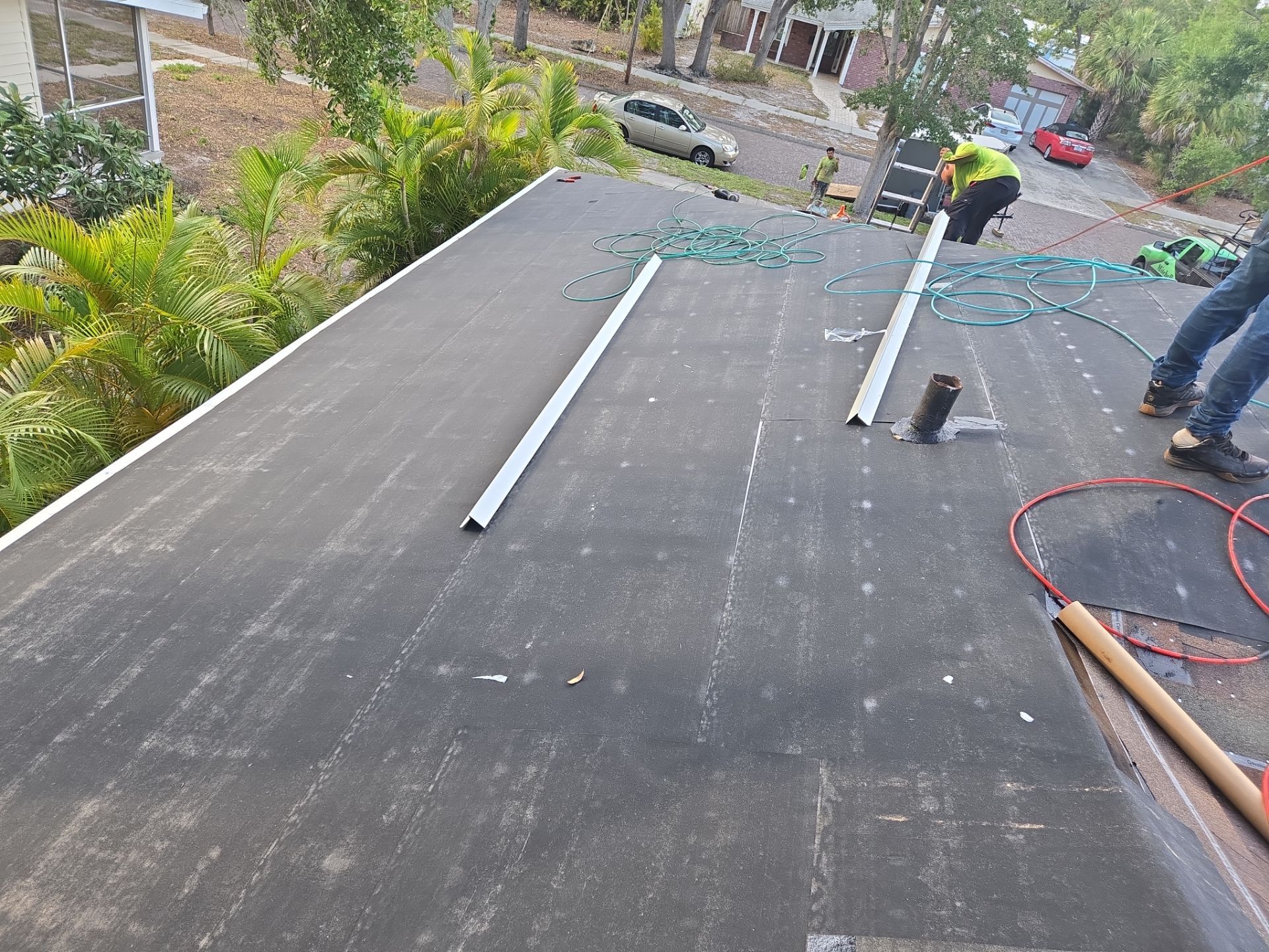 Project in St. Petersburg 33710 by Mitchell Roofing Company LLC 