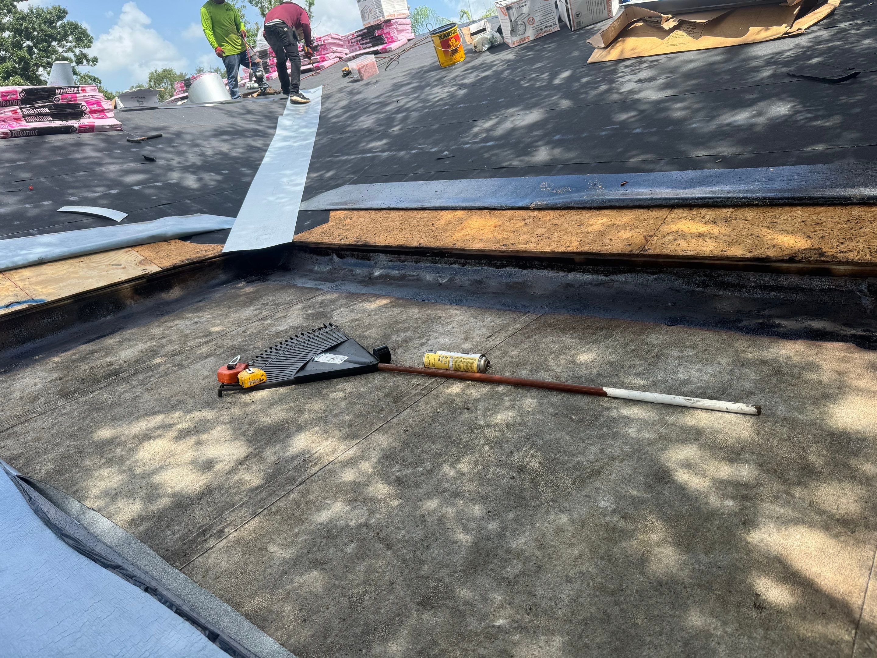 Project in Clearwater 33762 by Mitchell Roofing Company LLC 