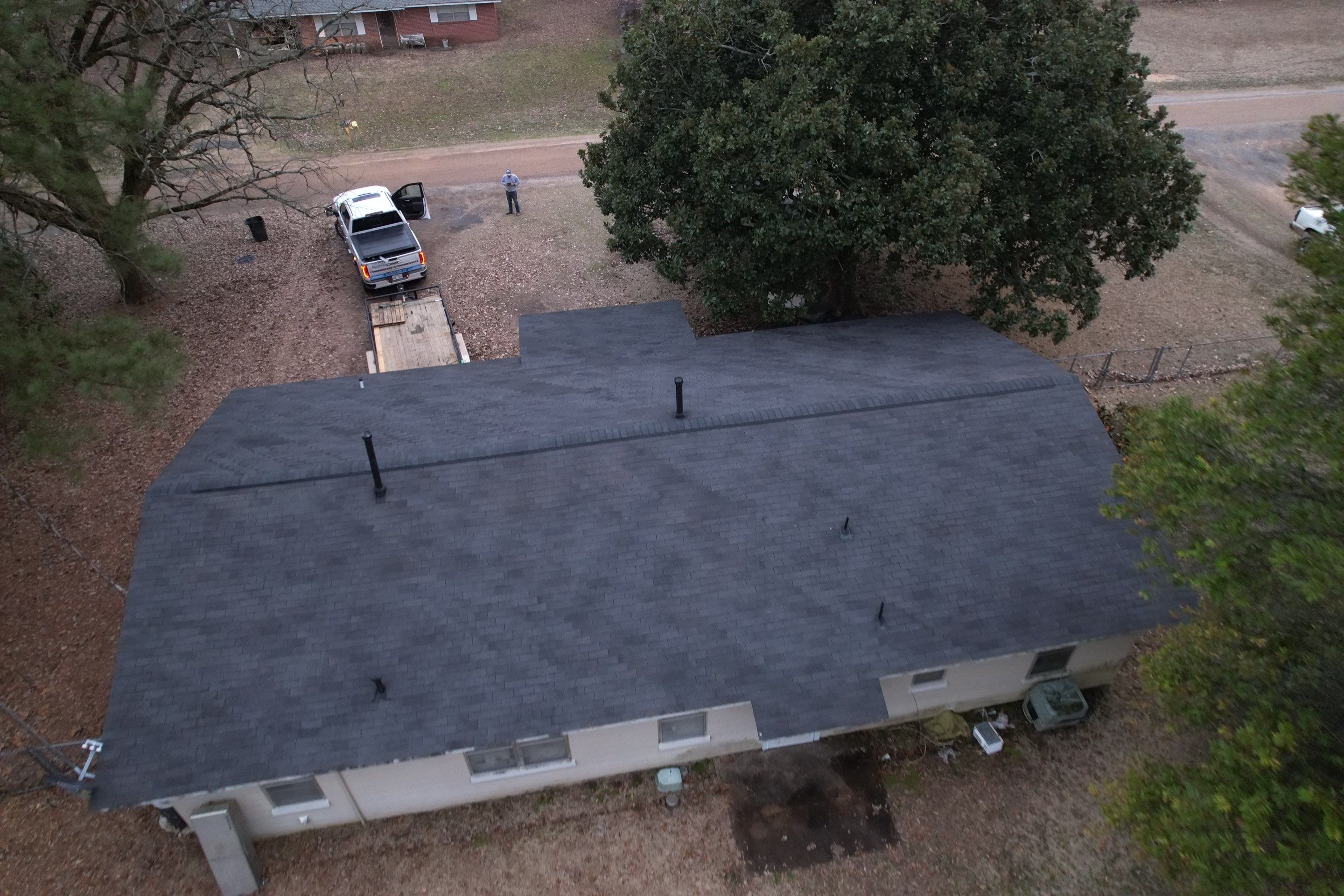 Residential Shingle Reroof using Malarkey Highlander NEX by Hostetler Roofing