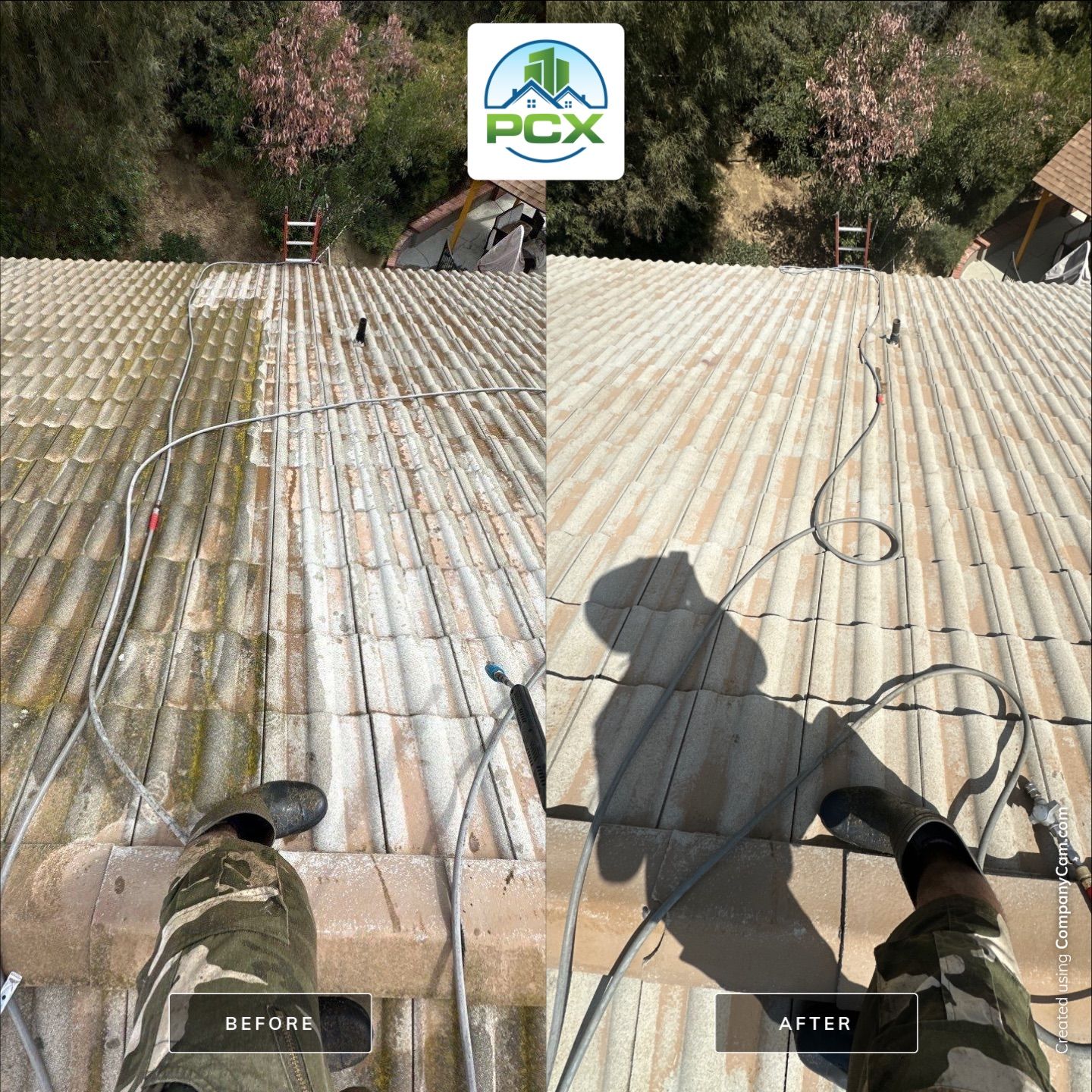 Brea Roof Washing by Property Cleaning Experts