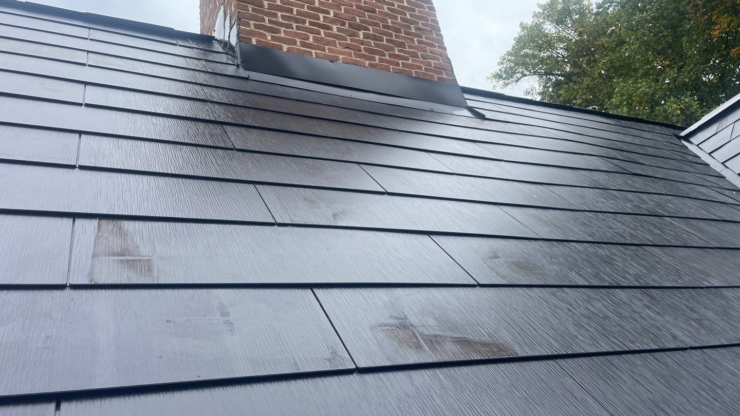 Tesla Solar Roof near Hershey, PA by American Home Contractors