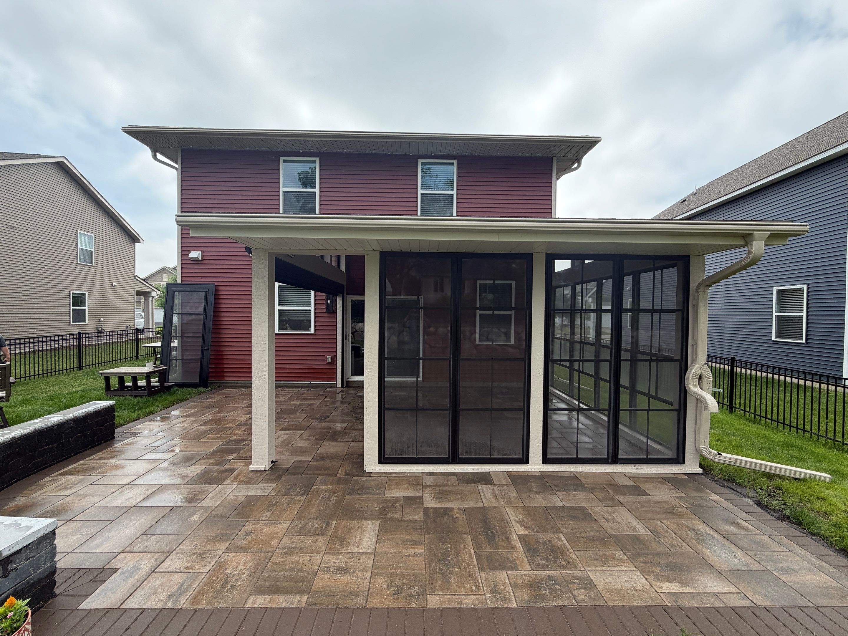 Outdoor Living Space in Chaska by Sota landscaping