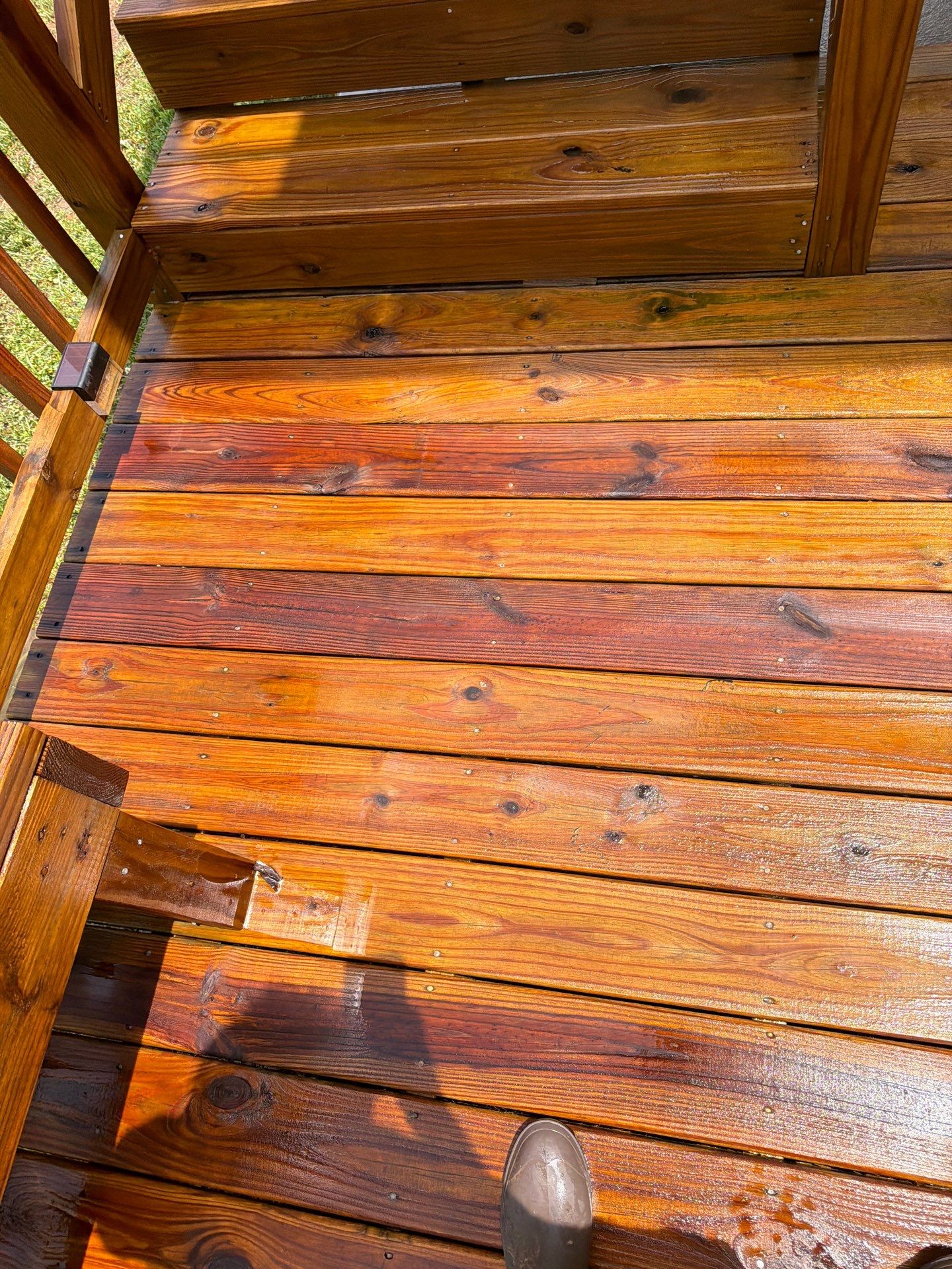 Deck using Wood Sealant by DuraSeal