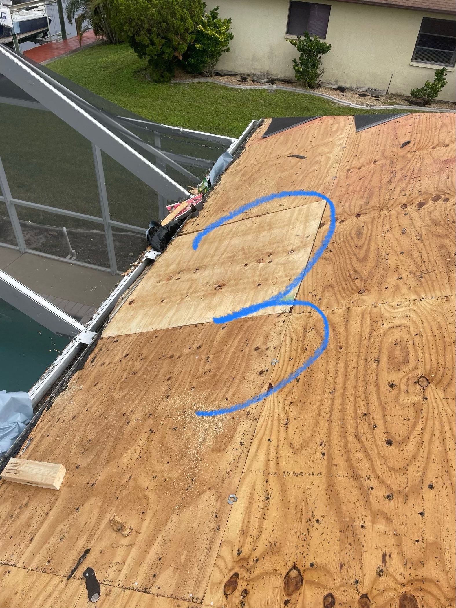 Residential Roofing Installation using Owens Corning Duration Shingles by Four Peaks Roofing