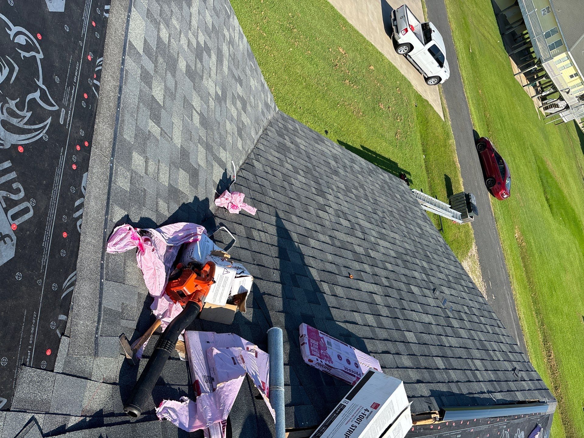 Residential Roofing Repair using Owen's Corning Duration (Lifetime) Shingles by Roof Repair Company