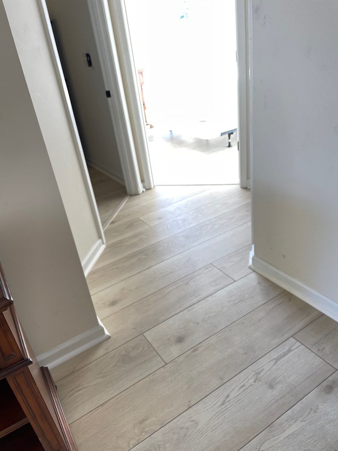 Laminate Install using Aquaguard by Footprints Floors of East Atlanta